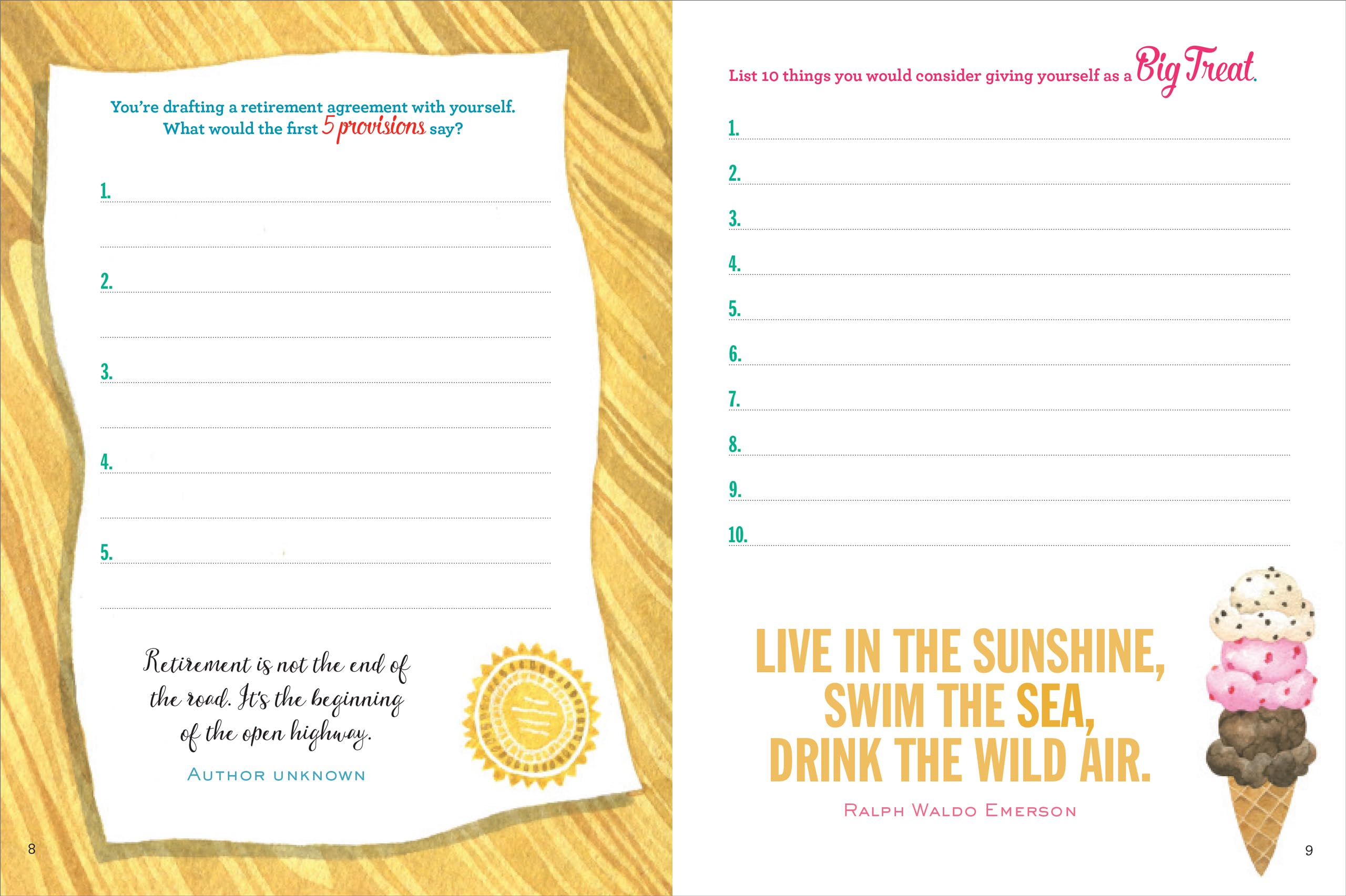 I'm Retired - Now What?: 52 Lists for Creating a Meaningful Future used book depot