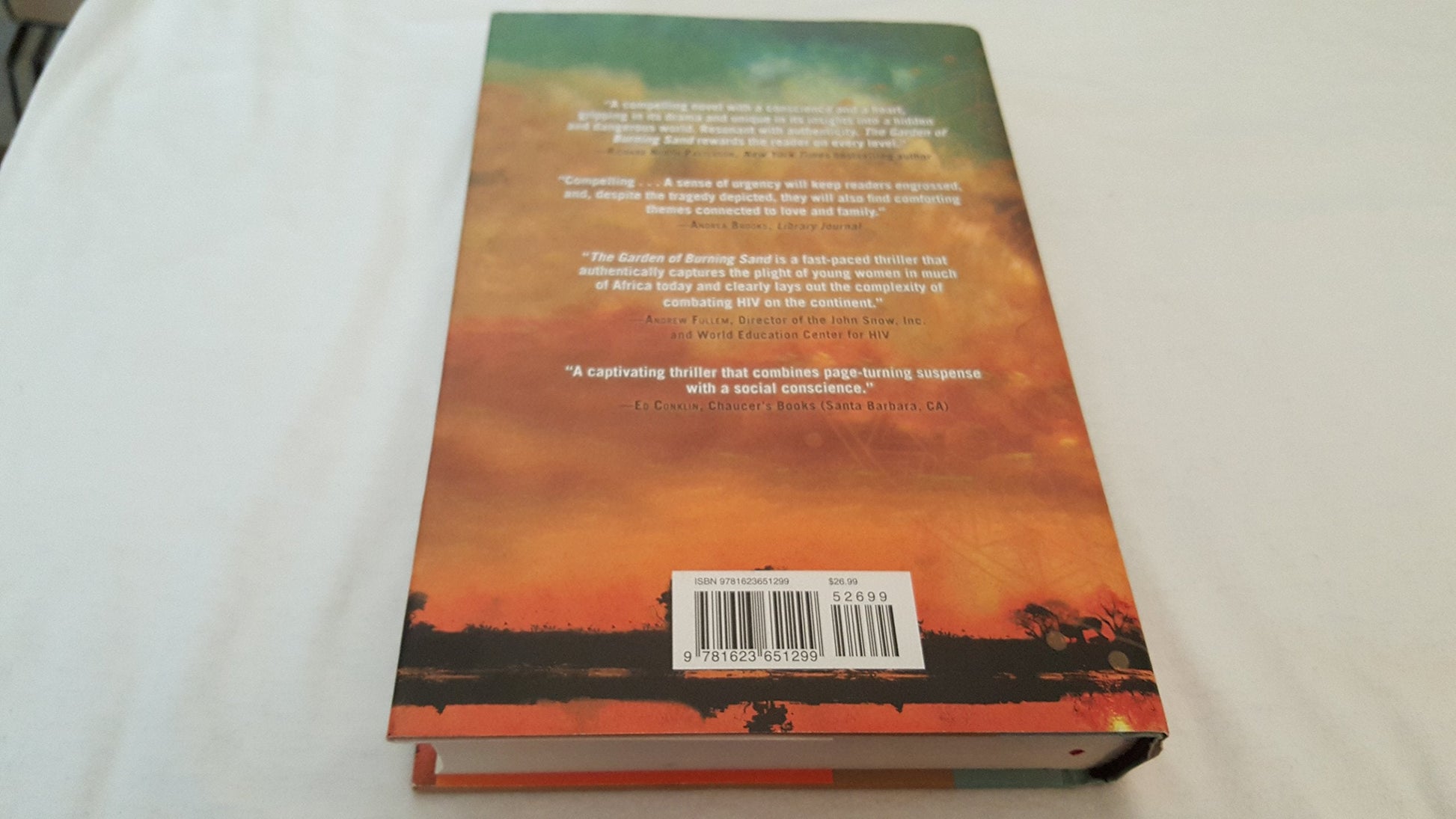 The Garden of Burning Sand used book depot
