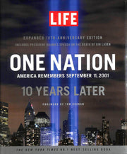 LIFE One Nation: America Remembers September 11, 2001, 10 Years Later used book depot