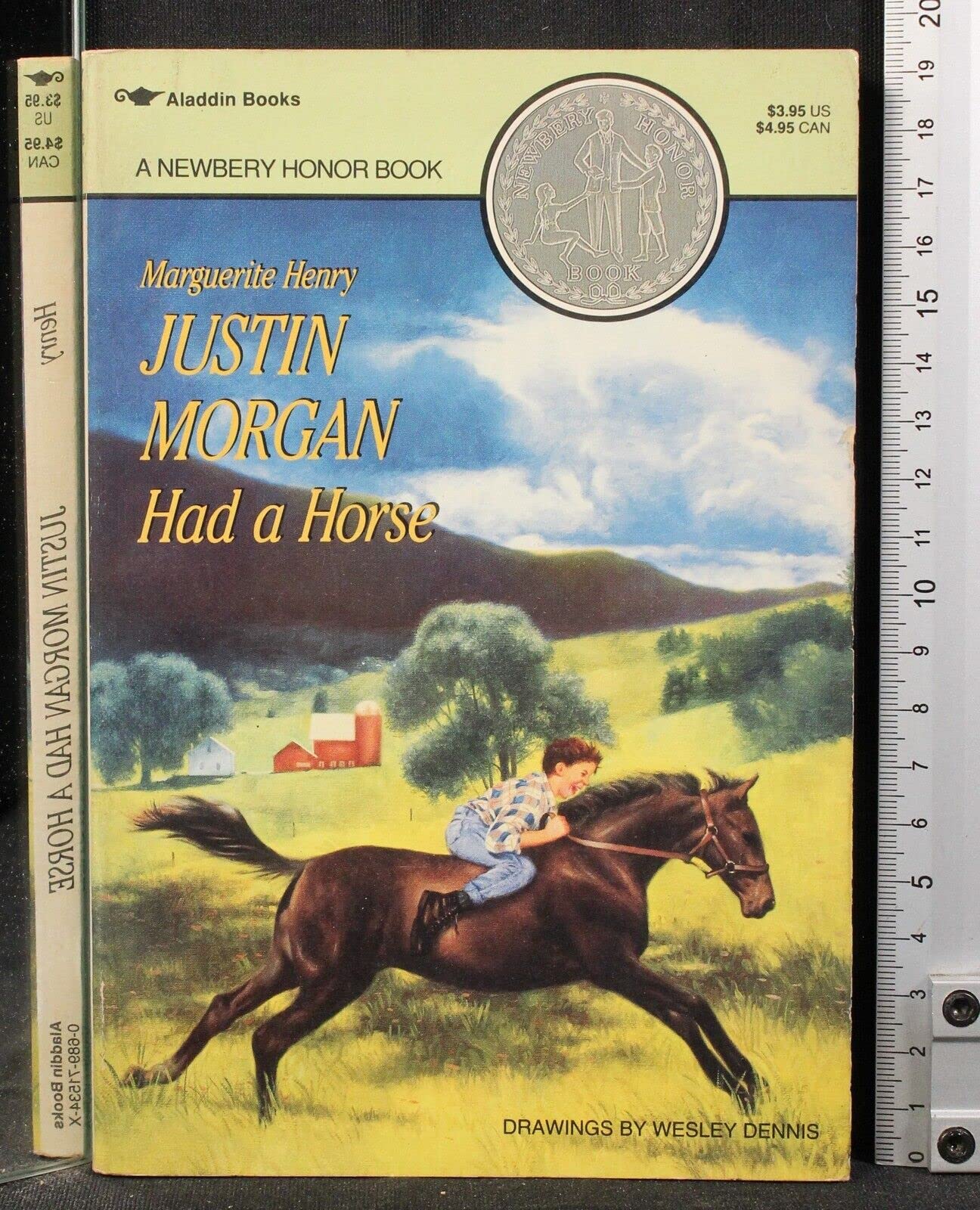 Justin Morgan Had a Horse used book depot