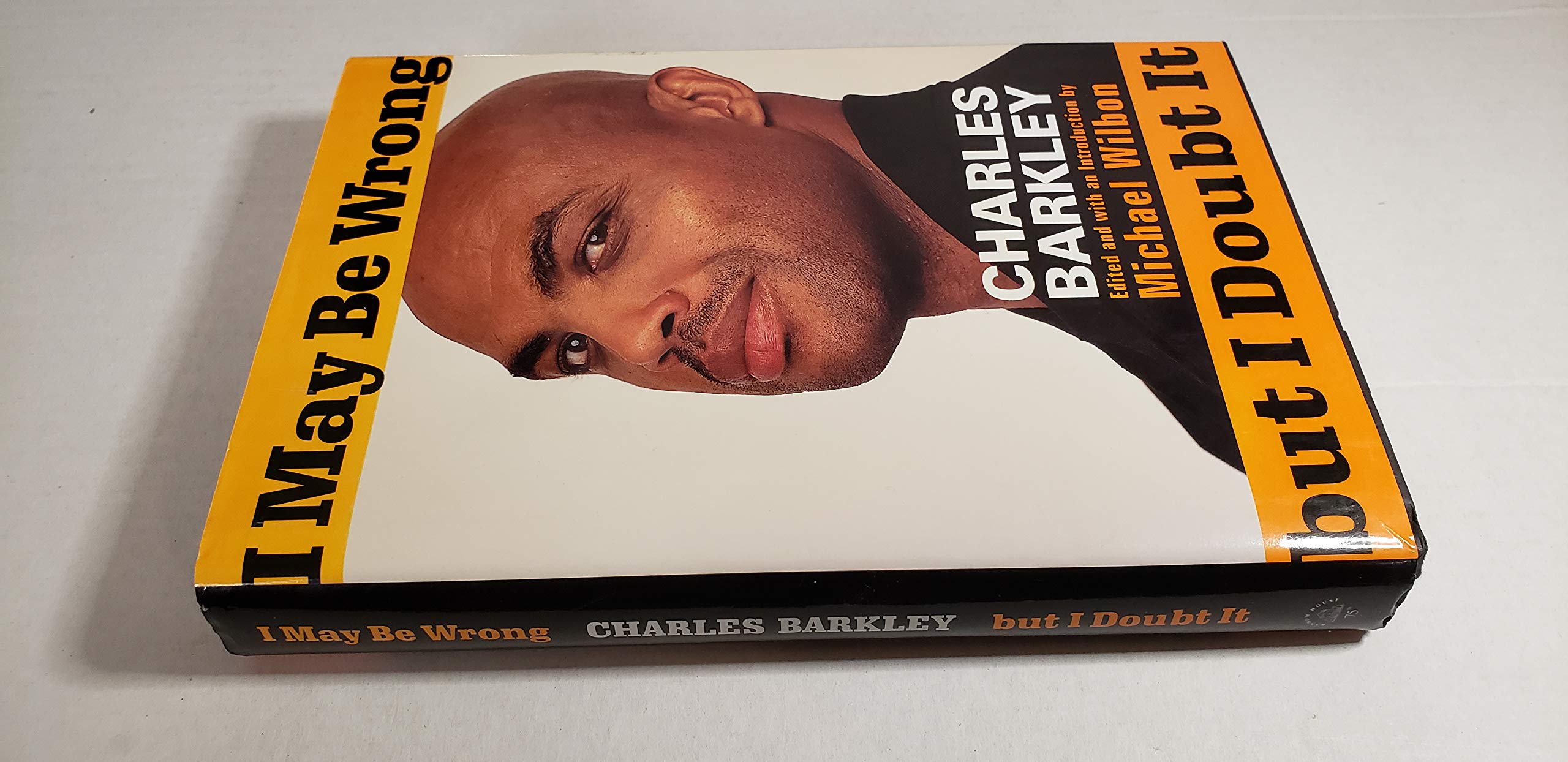 I May Be Wrong but I Doubt It used book depot