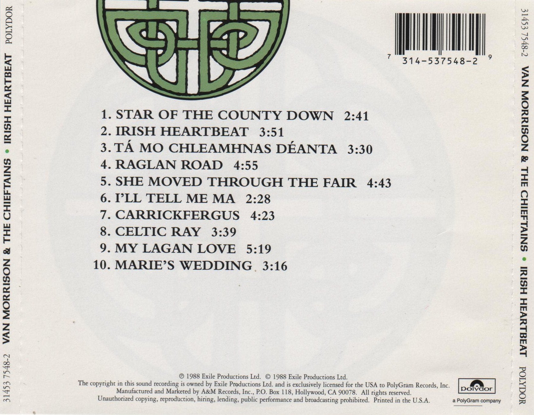 Irish Heartbeat used book depot