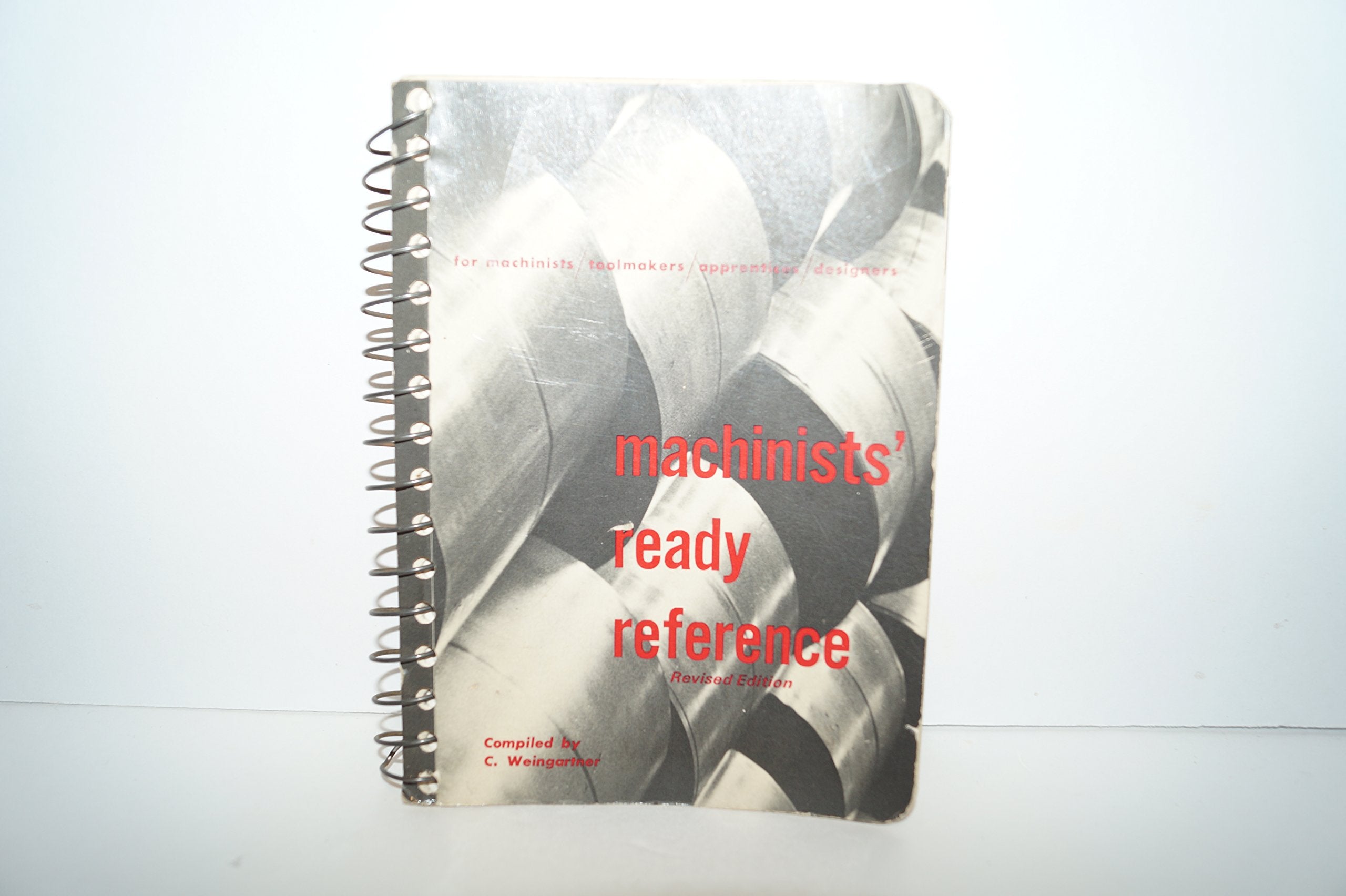 Machinists' Ready Reference used book depot
