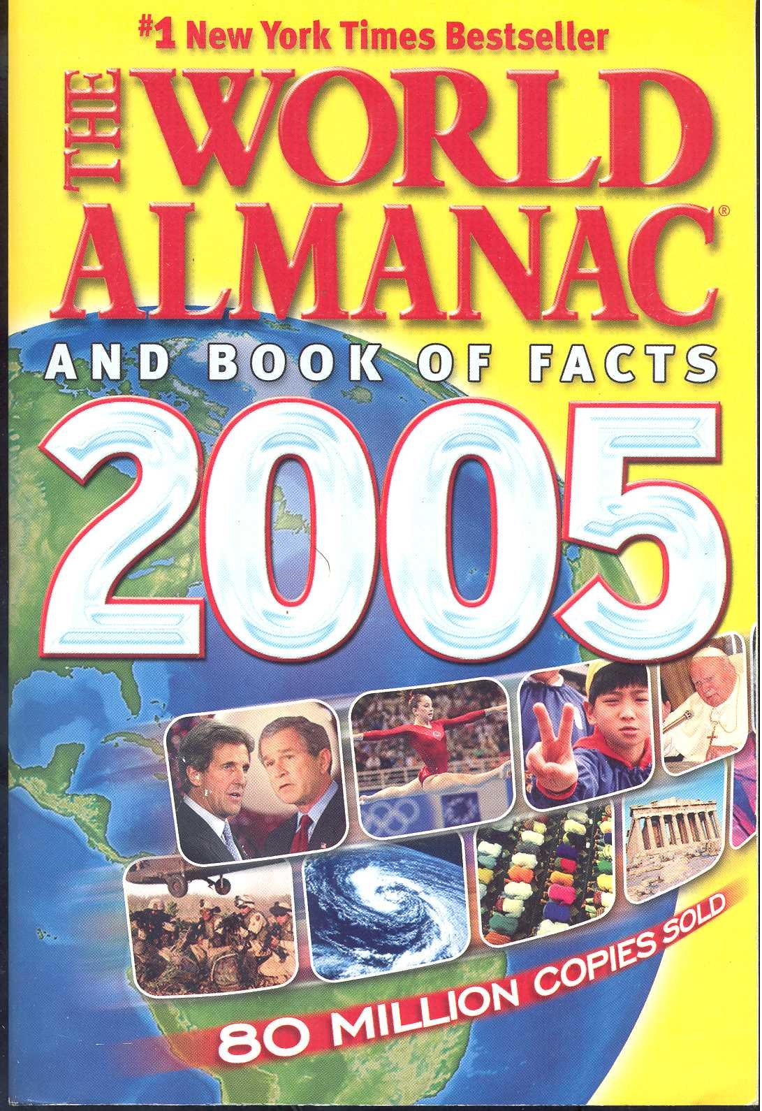The World Almanac and Book of Facts 2005 (World Almanac and Book of Facts) used book depot