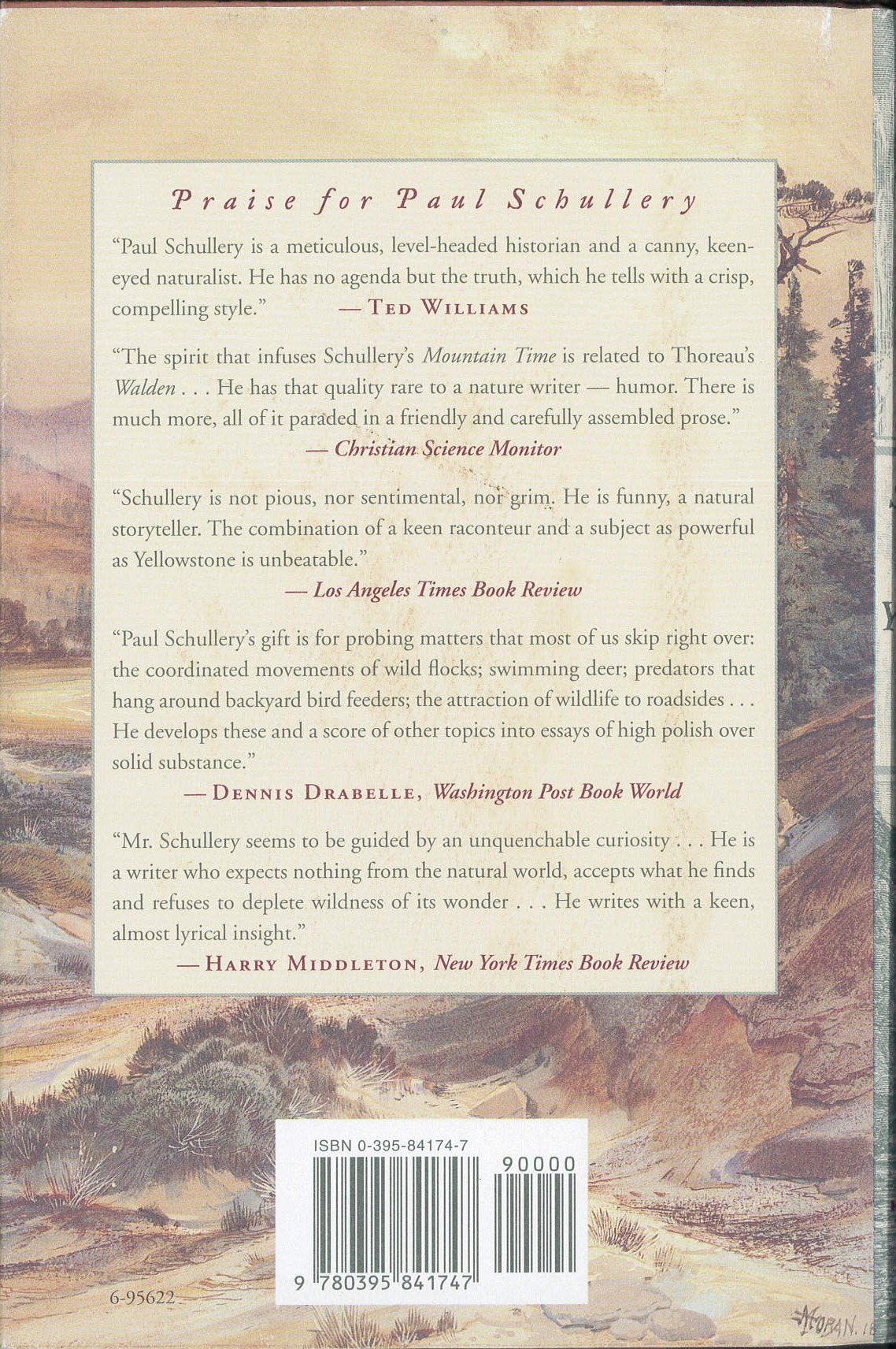 Searching for Yellowstone: Ecology and Wonder in the Last Wilderness used book depot