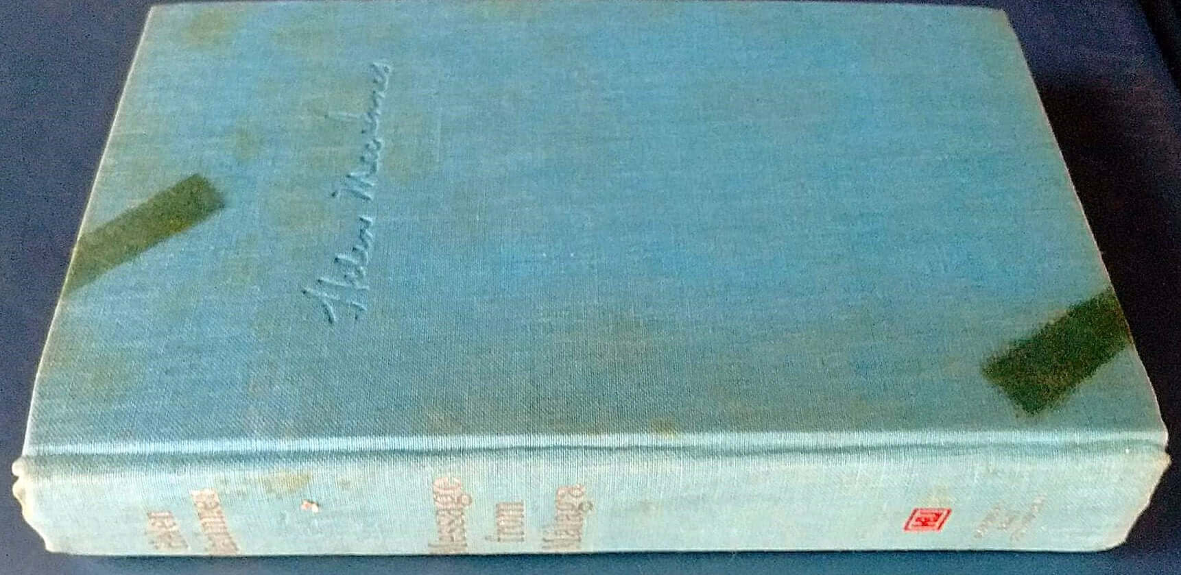 Message from Malaga used book depot