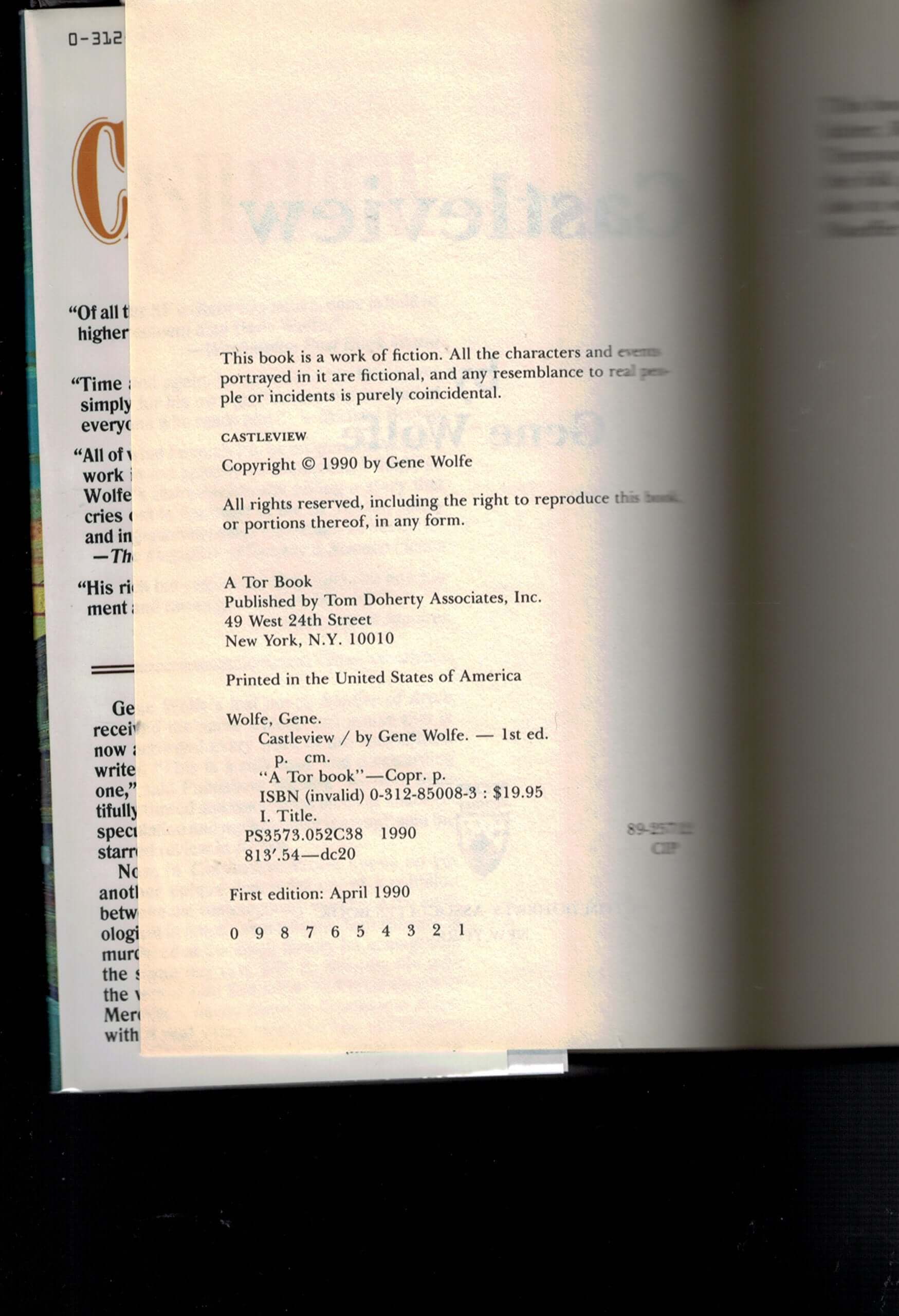 Castleview used book depot