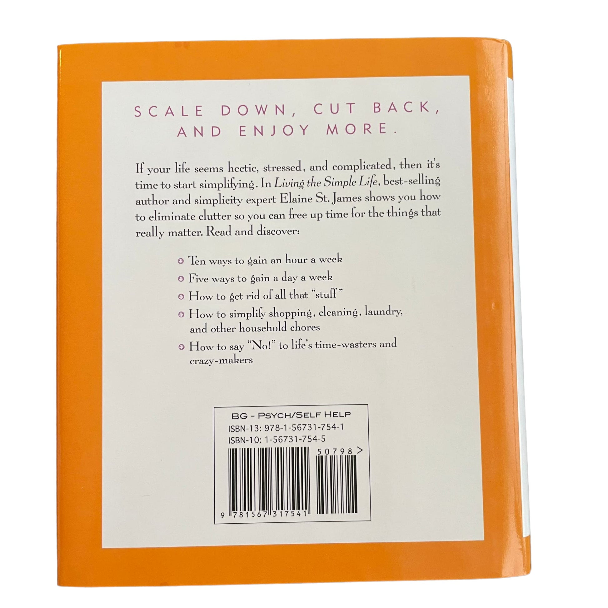 Living the Simple Life: A Guide to Scaling Down and Enjoying More used book depot