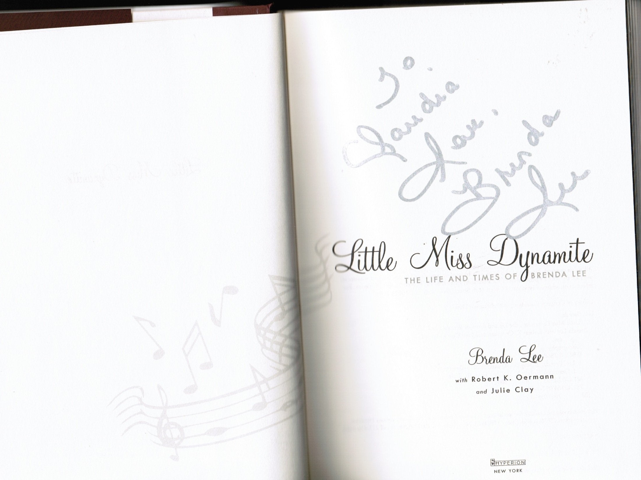Little Miss Dynamite: The Life and Times of Brenda Lee used book depot