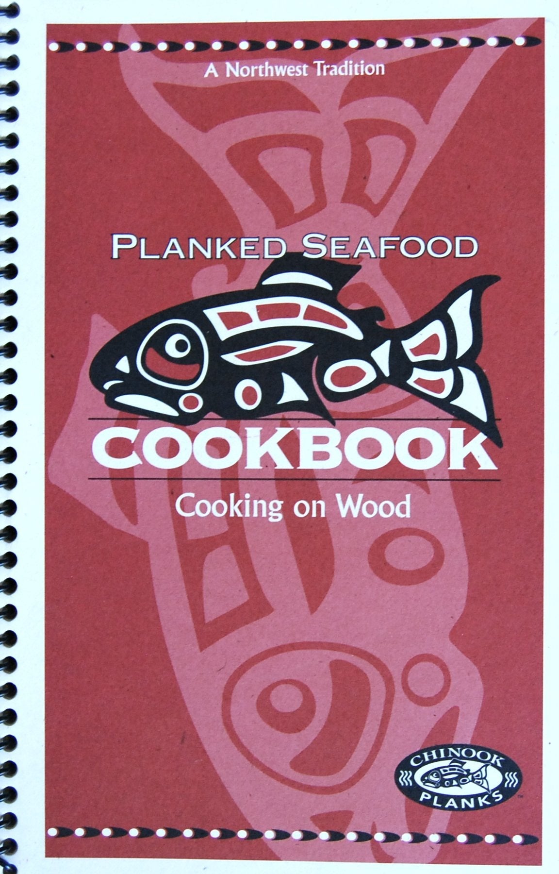 Planked Seafood Cookbook (Cooking on wood) used book depot