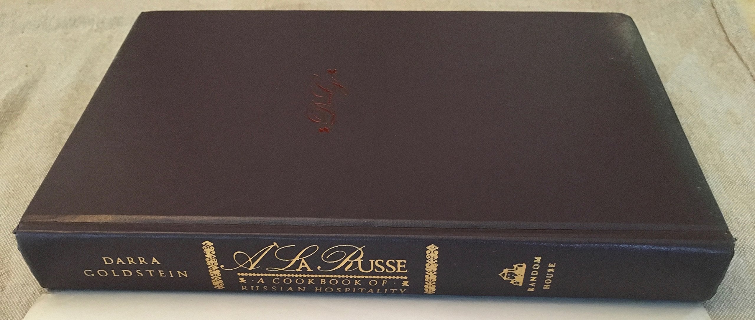 A la Russe: A Cookbook of Russian Hospitality used book depot