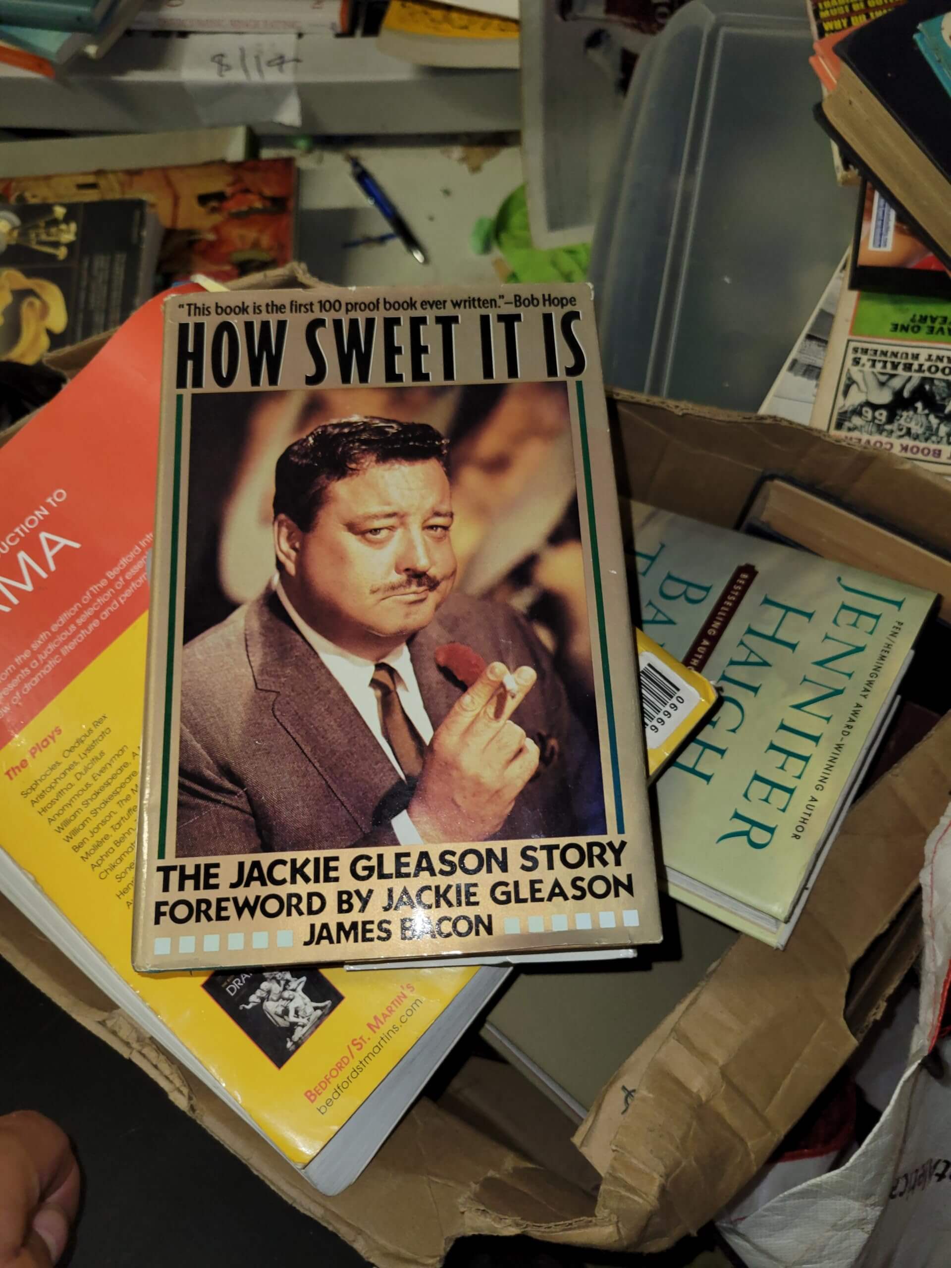 How Sweet It Is: The Jackie Gleason Story used book depot