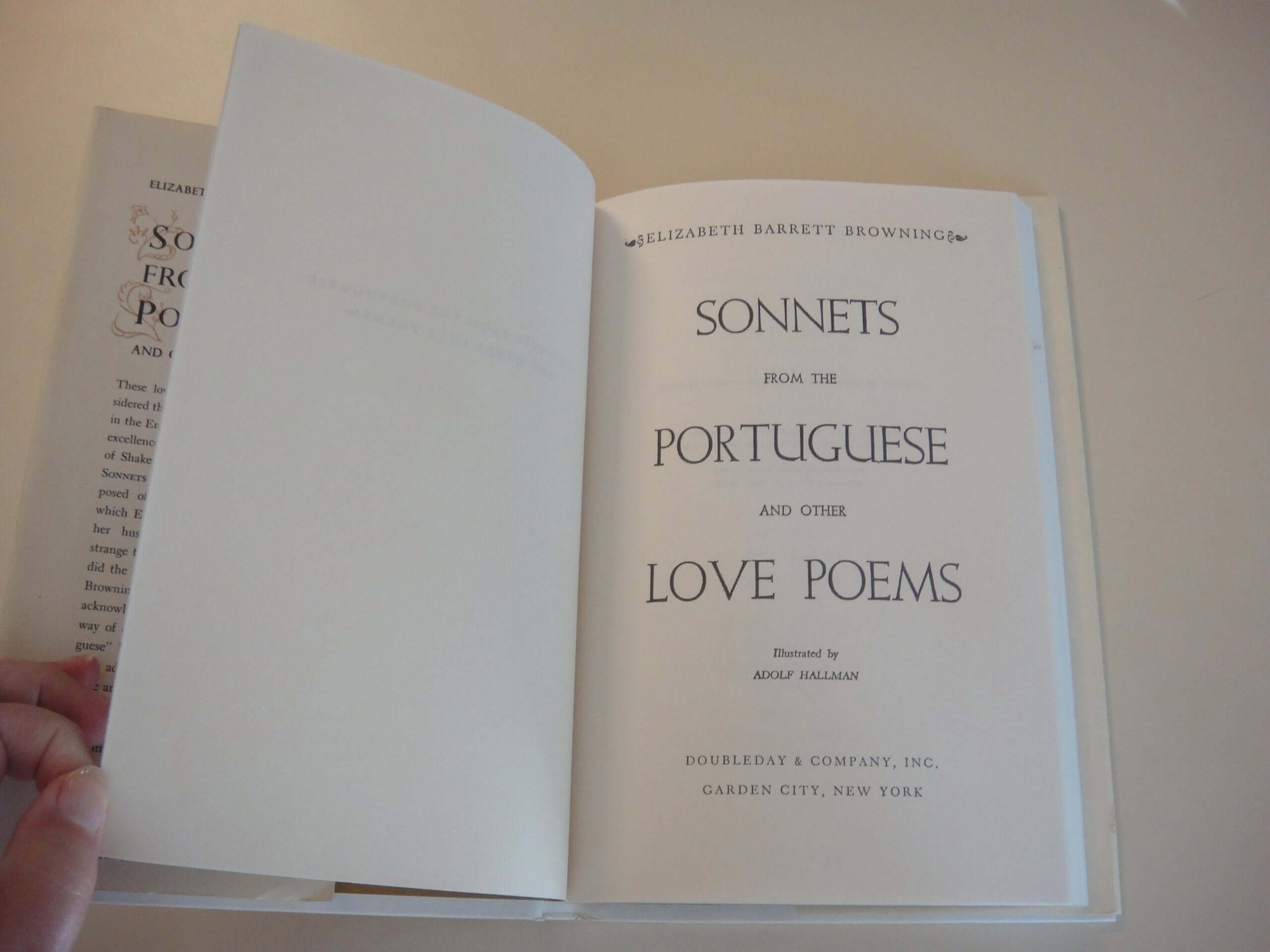 Sonnets from the Portuguese and Other Love Poems used book depot