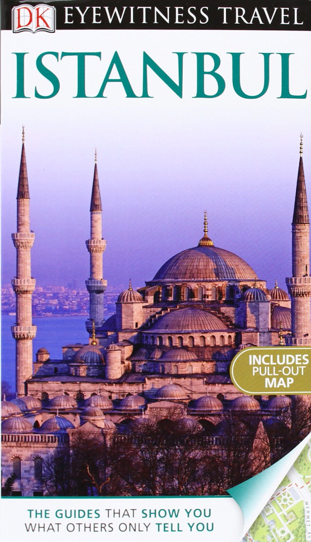 DK Eyewitness Travel Guide: Istanbul used book depot