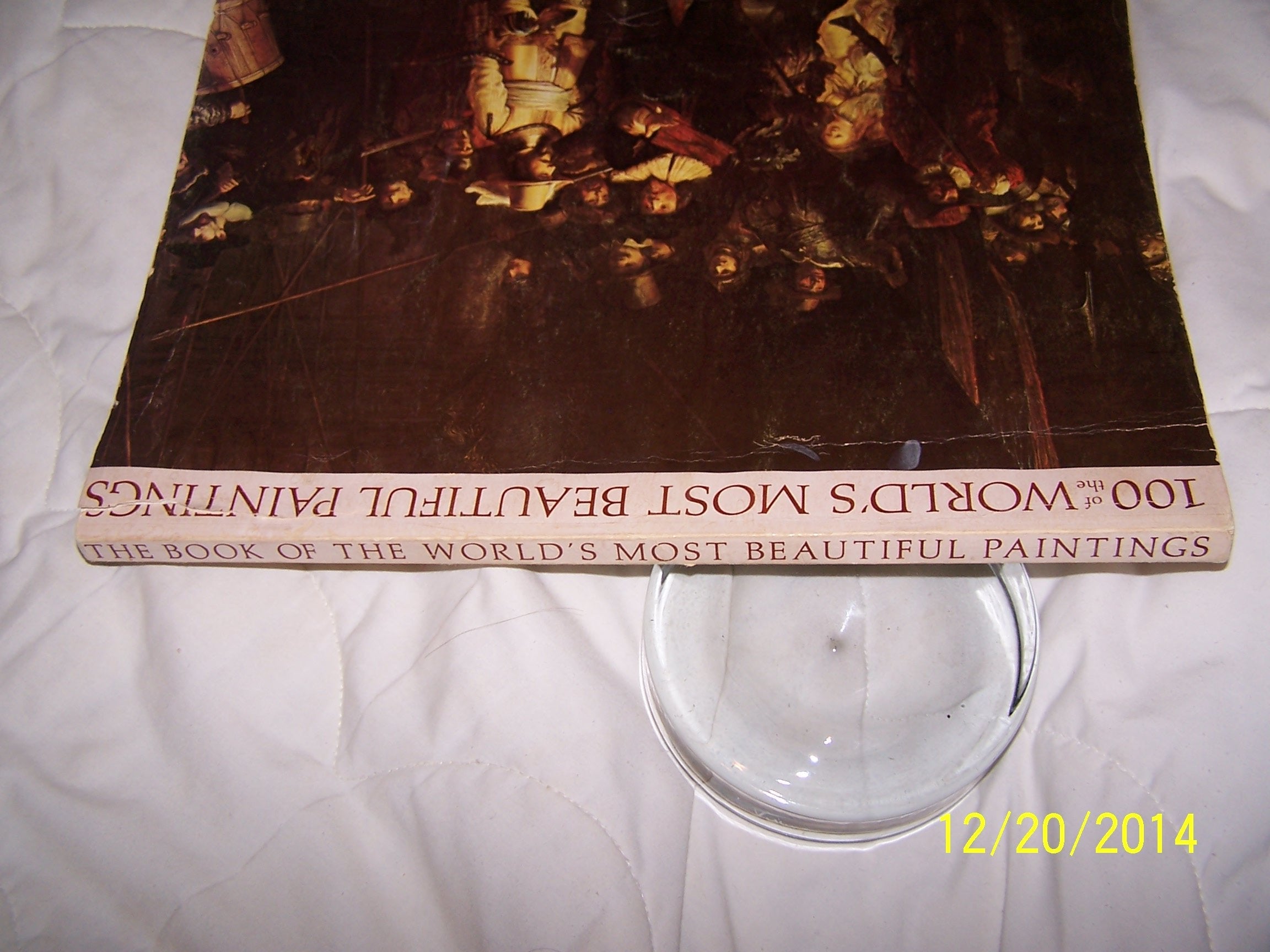 100 of the World's Most Beautiful Paintings used book depot