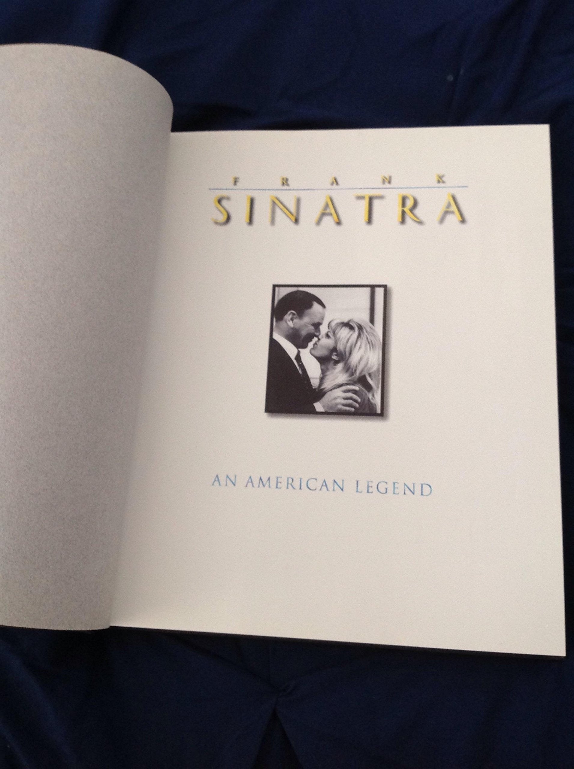 Frank Sinatra: An American Legend used book depot