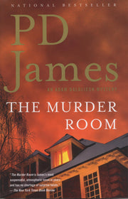 The Murder Room (Adam Dalgliesh Mystery Series #12) used book depot