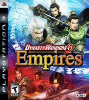 Dynasty Warriors 6: Empires - Playstation 3 used book depot