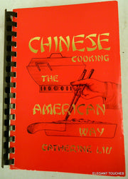 Chinese Cooking the American Way used book depot