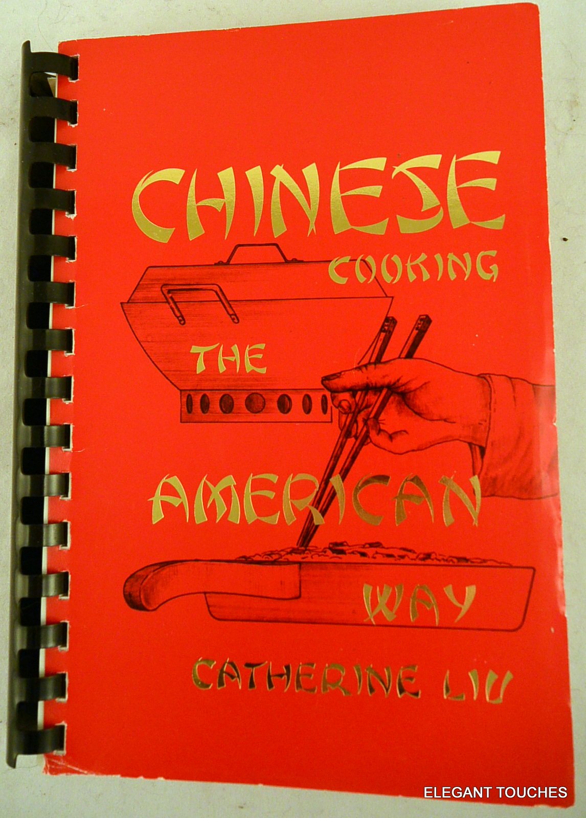Chinese Cooking the American Way used book depot