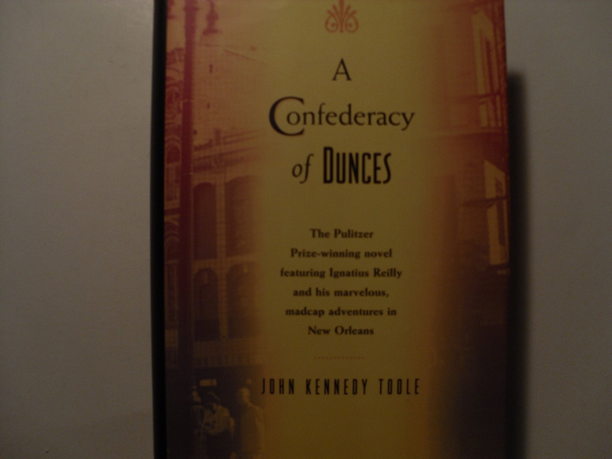 A Confederacy of Dunces used book depot