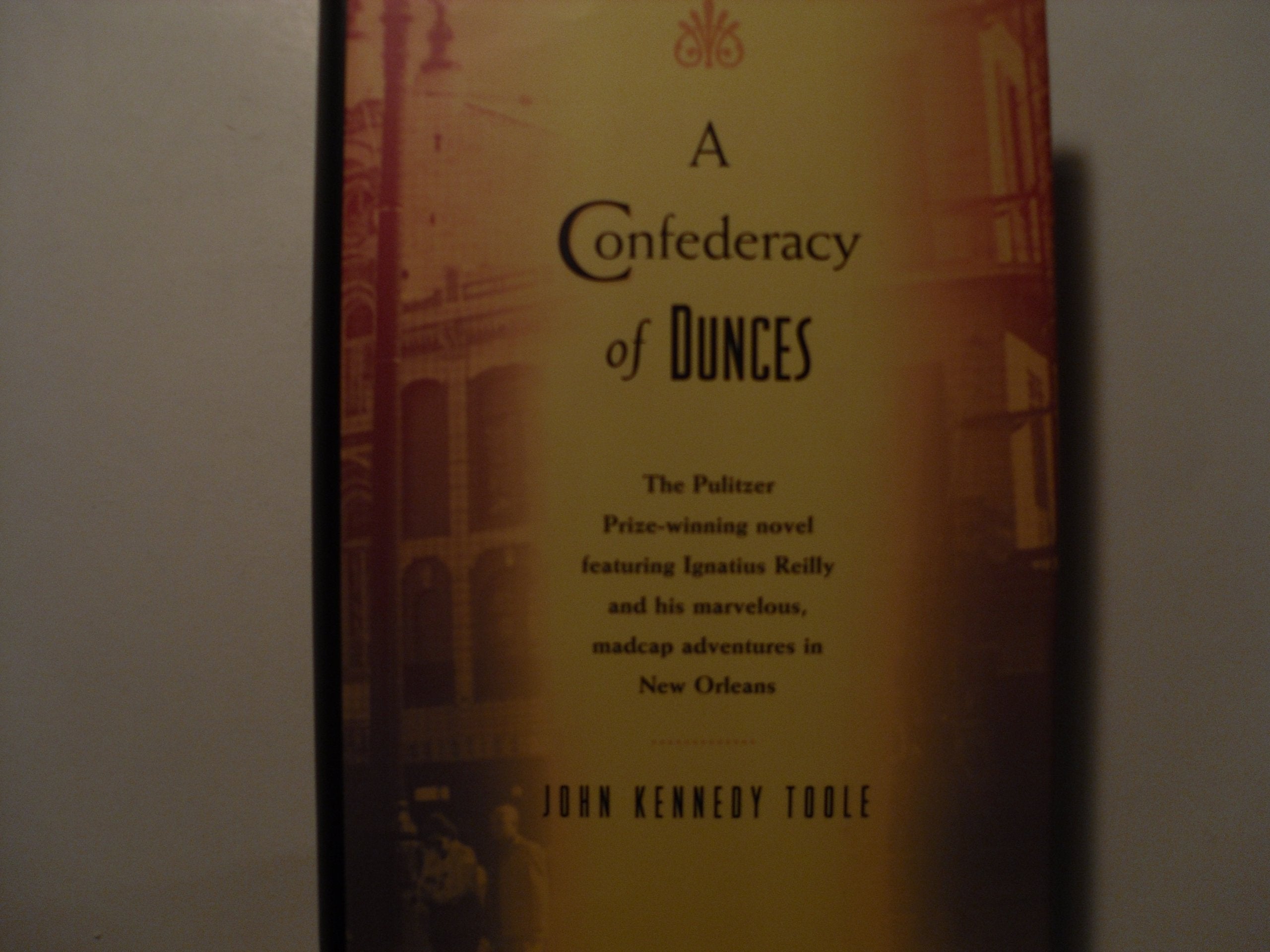 A Confederacy of Dunces used book depot