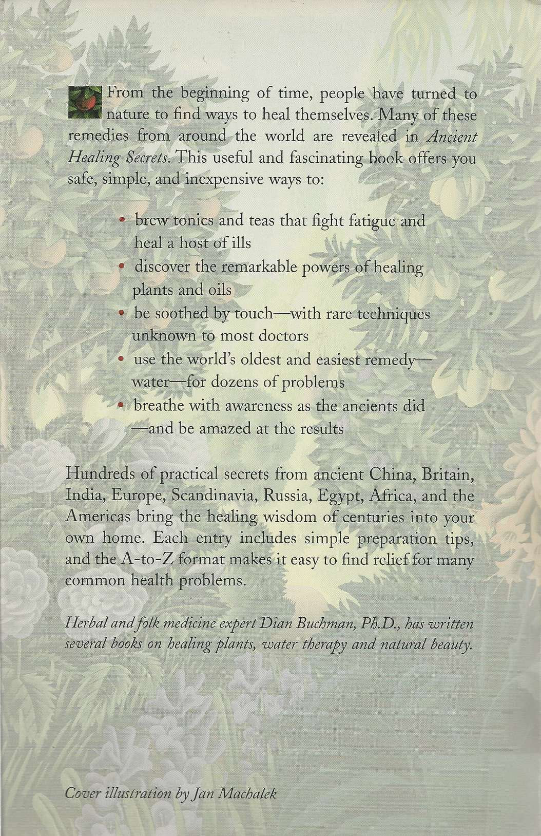 Ancient Healing Secrets used book depot