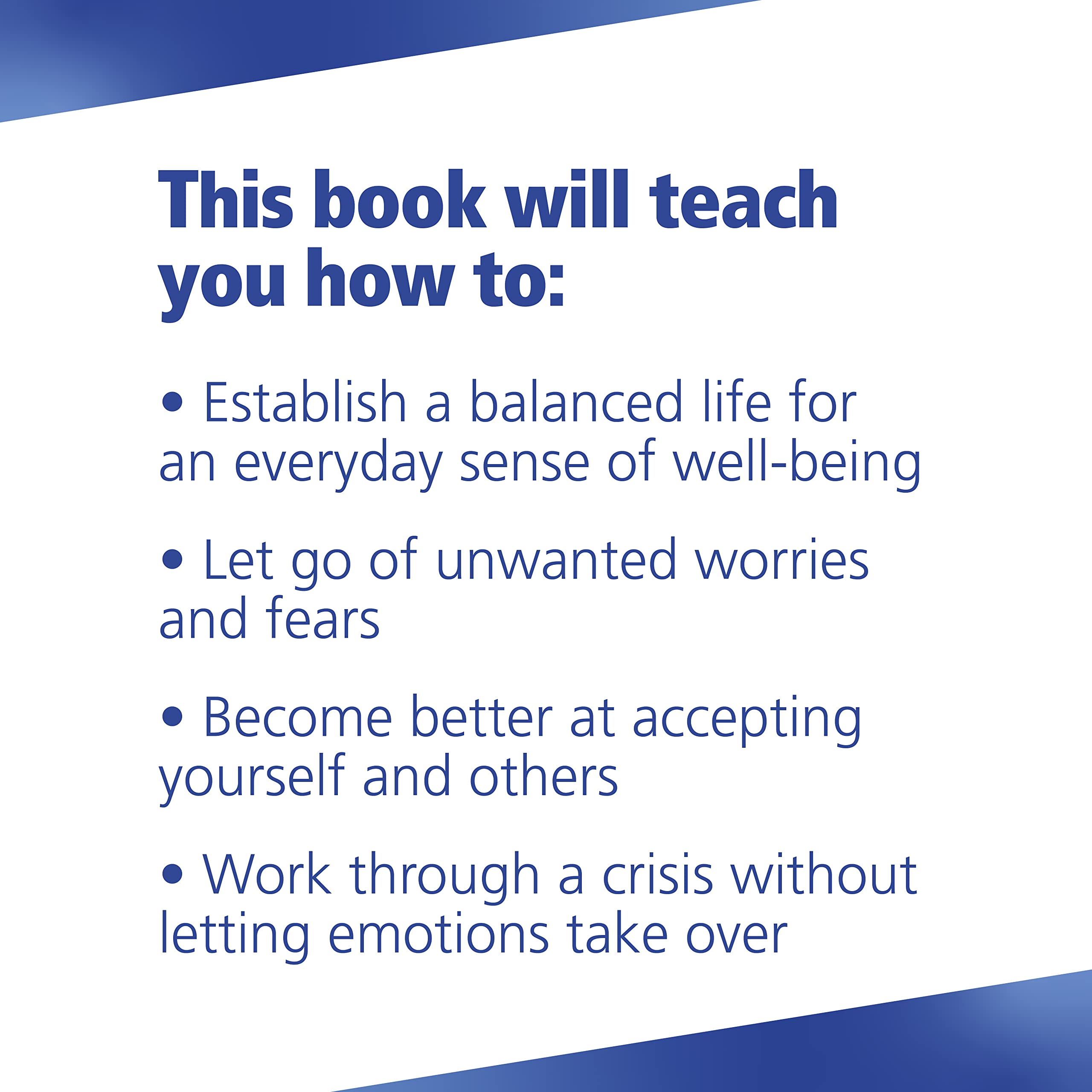 Calming the Emotional Storm: Using Dialectical Behavior Therapy Skills to Manage Your Emotions and Balance Your Life used book depot