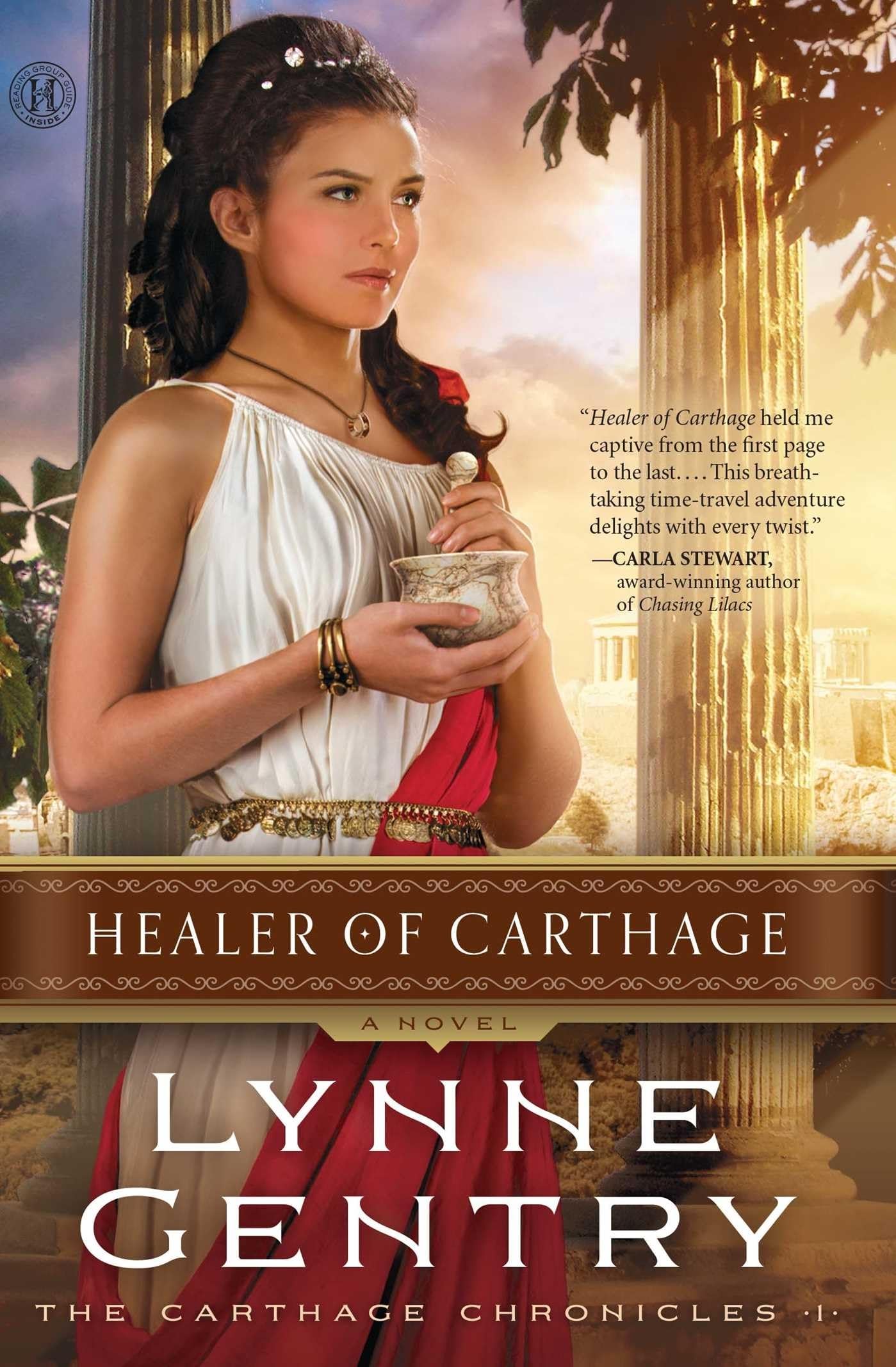 Healer of Carthage: A Novel (The Carthage Chronicles) used book depot