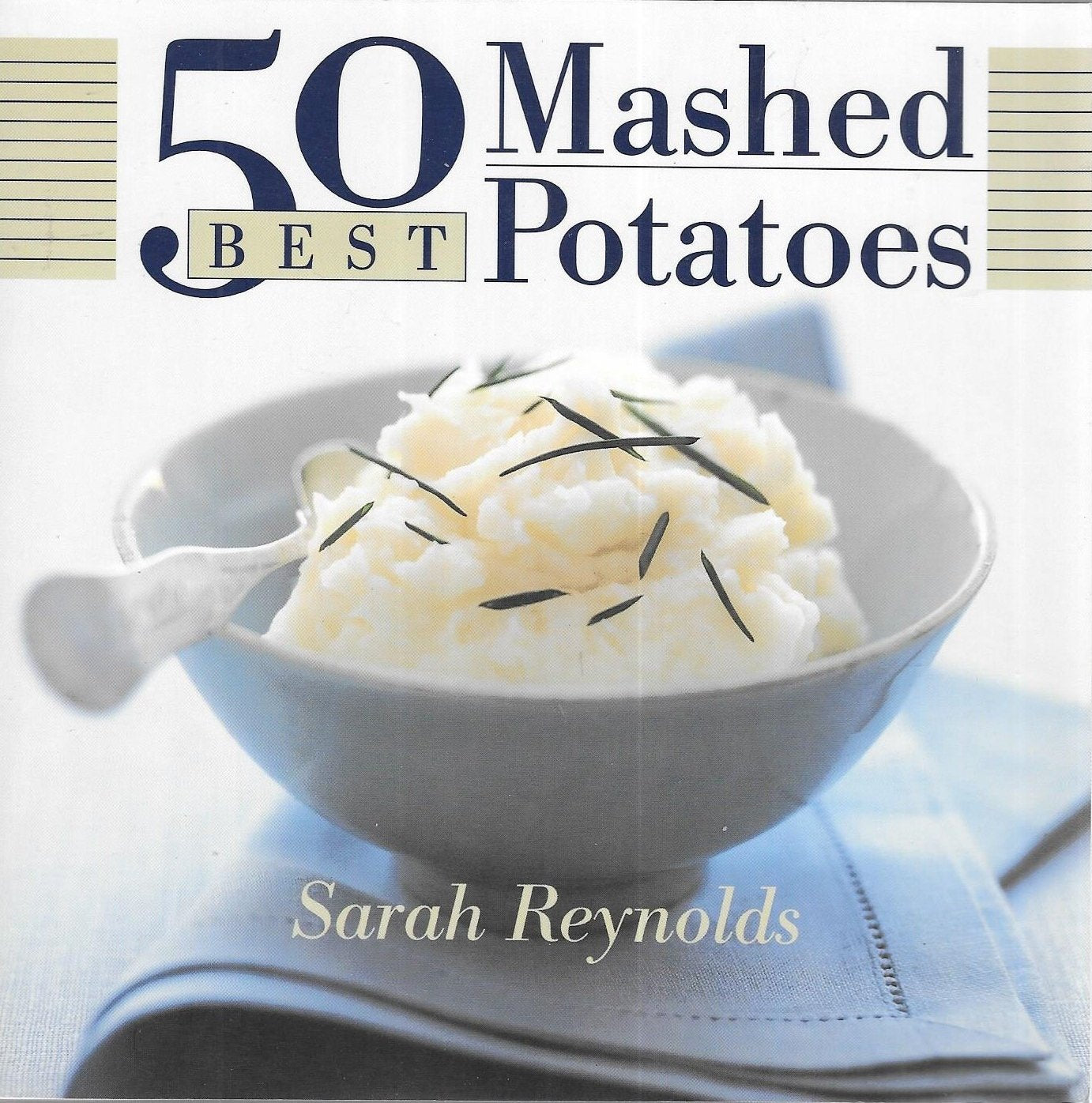 50 Best Mashed Potatoes (365 Ways Series) used book depot