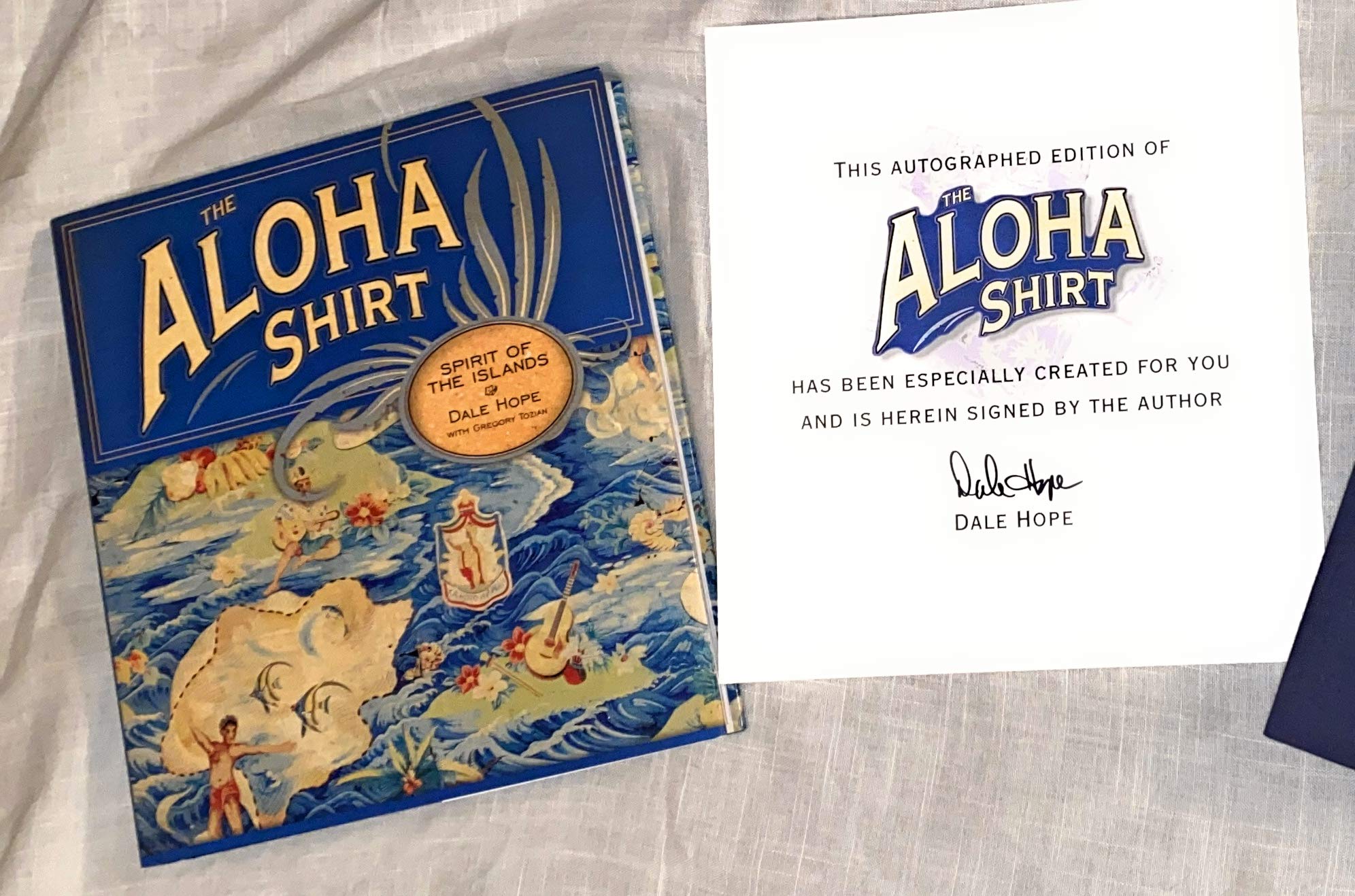 The Aloha Shirt: Spirit Of The Islands used book depot