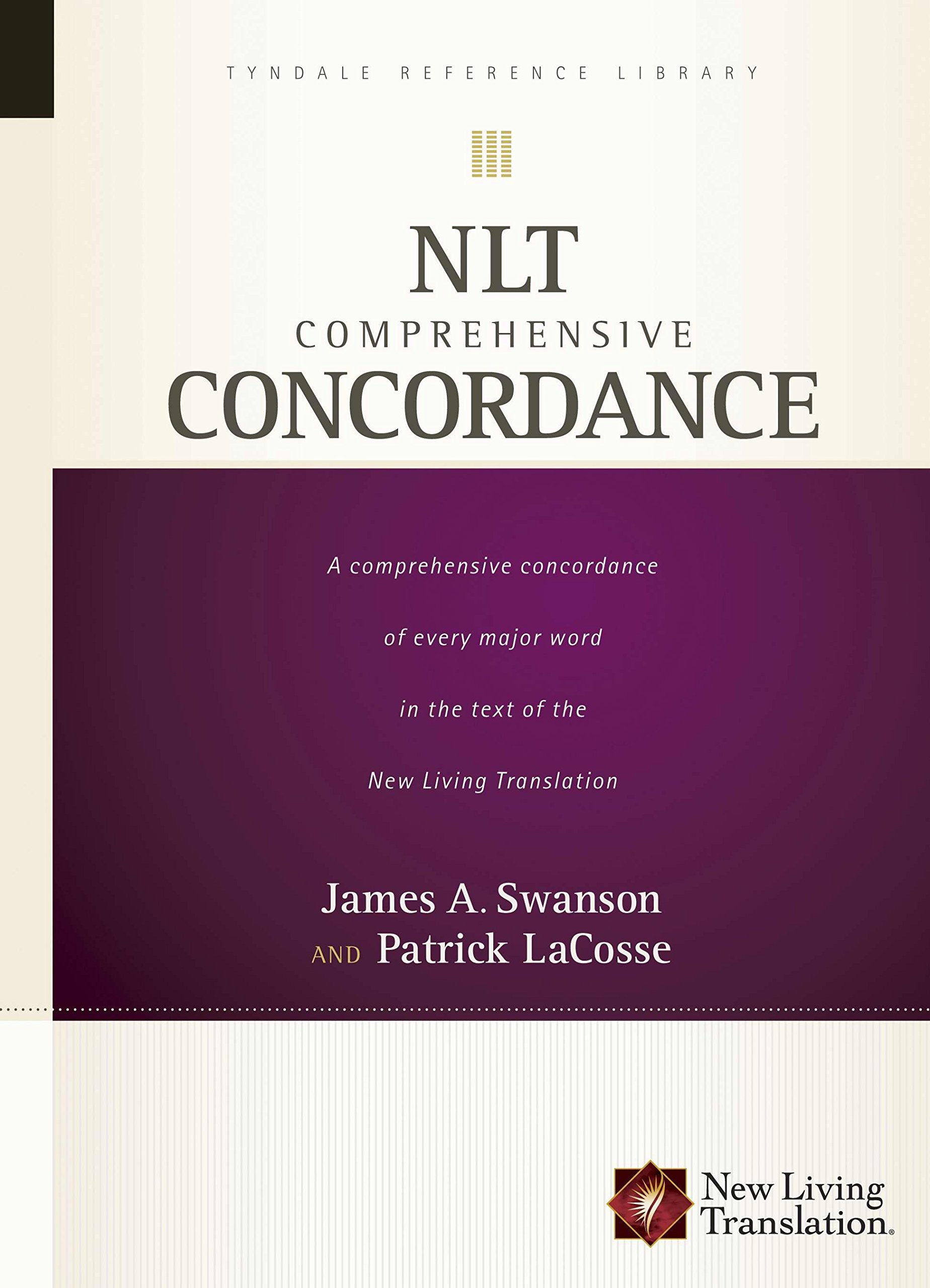 NLT Comprehensive Concordance (Tyndale Reference Library) used book depot