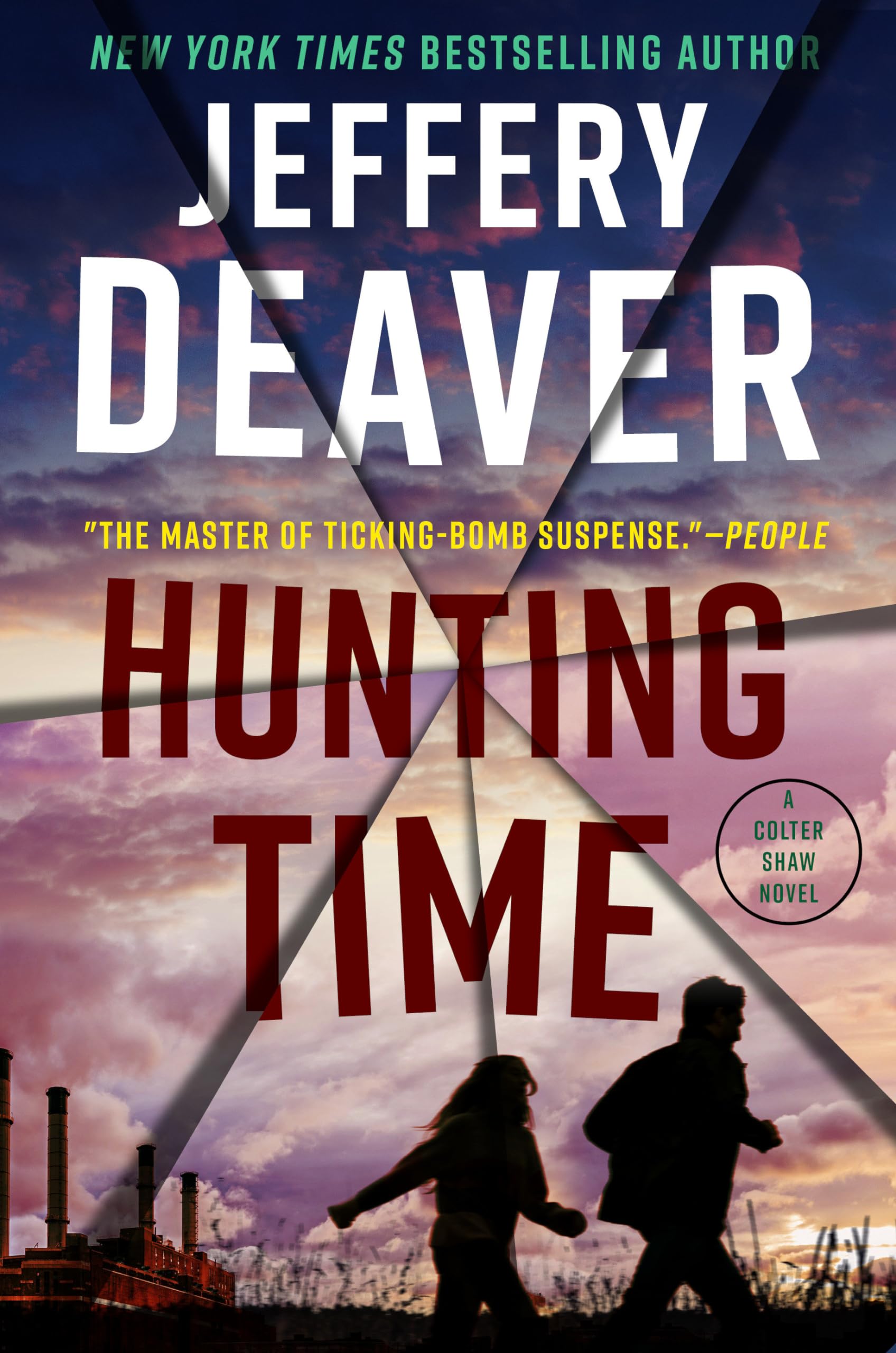 Hunting Time (A Colter Shaw Novel) used book depot