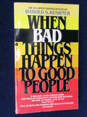 When Bad Things Happen to Good People used book depot