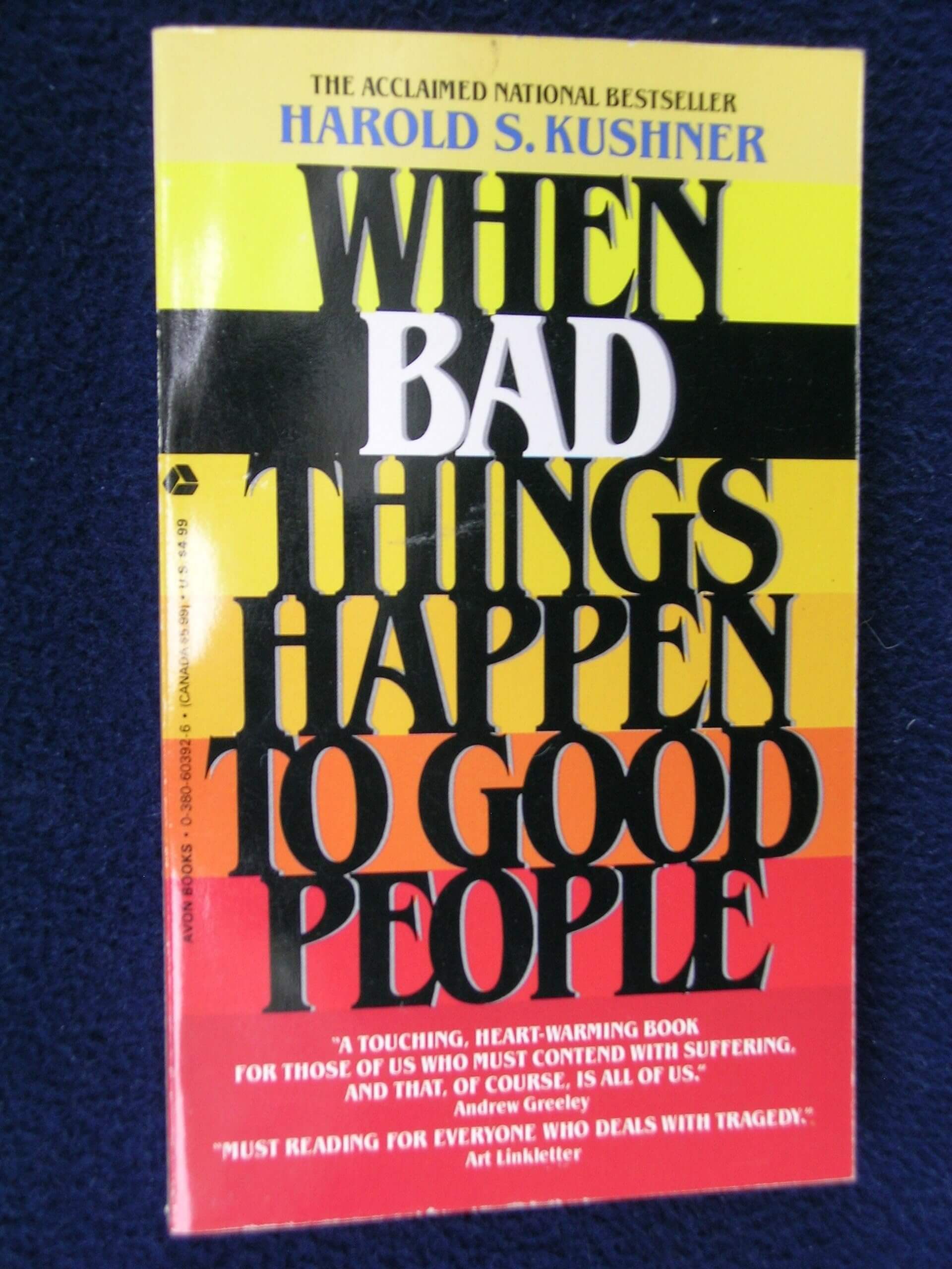 When Bad Things Happen to Good People used book depot