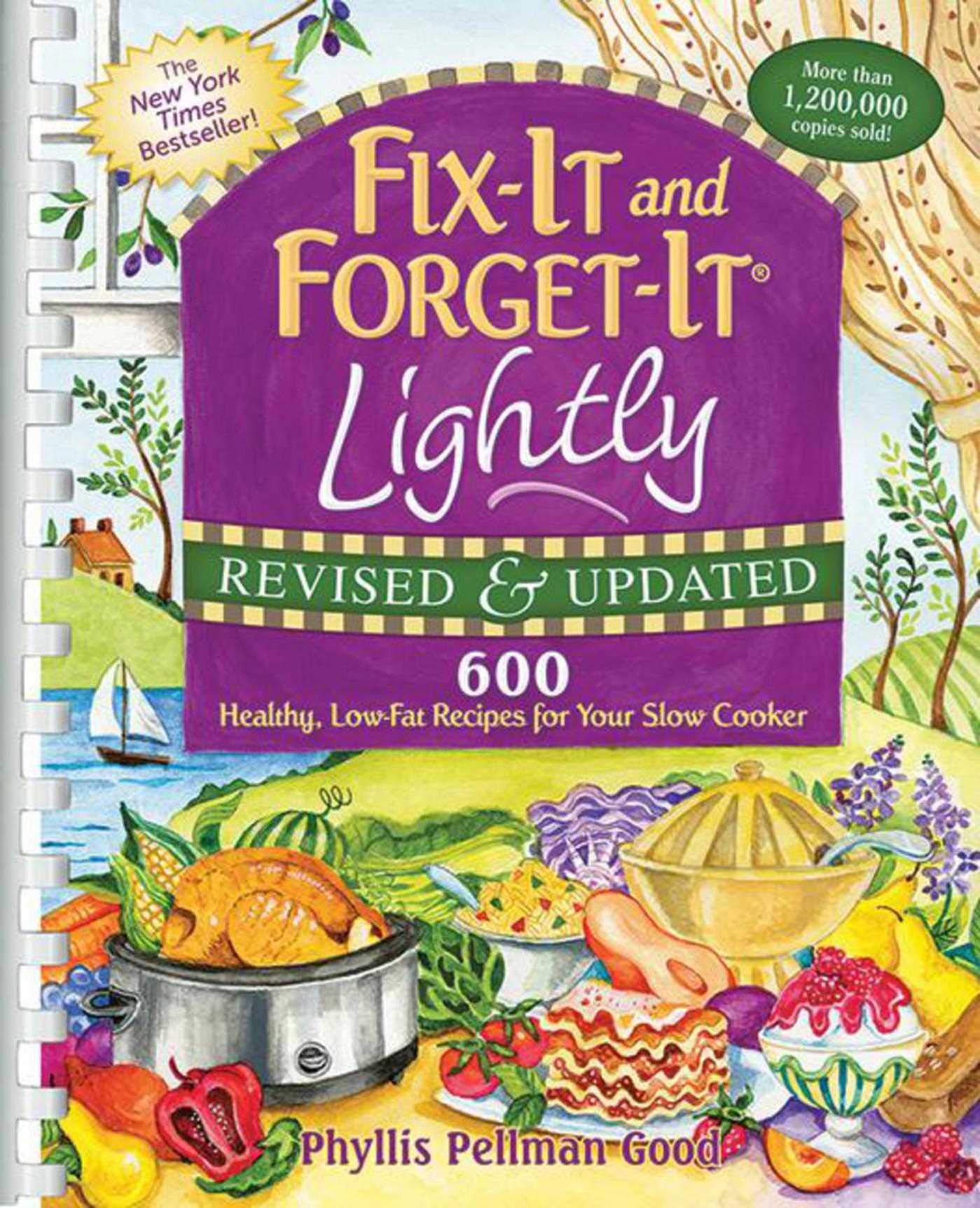 Fix-It and Forget-It Lightly Revised & Updated: 600 Healthy, Low-Fat Recipes For Your Slow Cooker used book depot