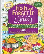 Fix-It and Forget-It Lightly Revised & Updated: 600 Healthy, Low-Fat Recipes For Your Slow Cooker used book depot