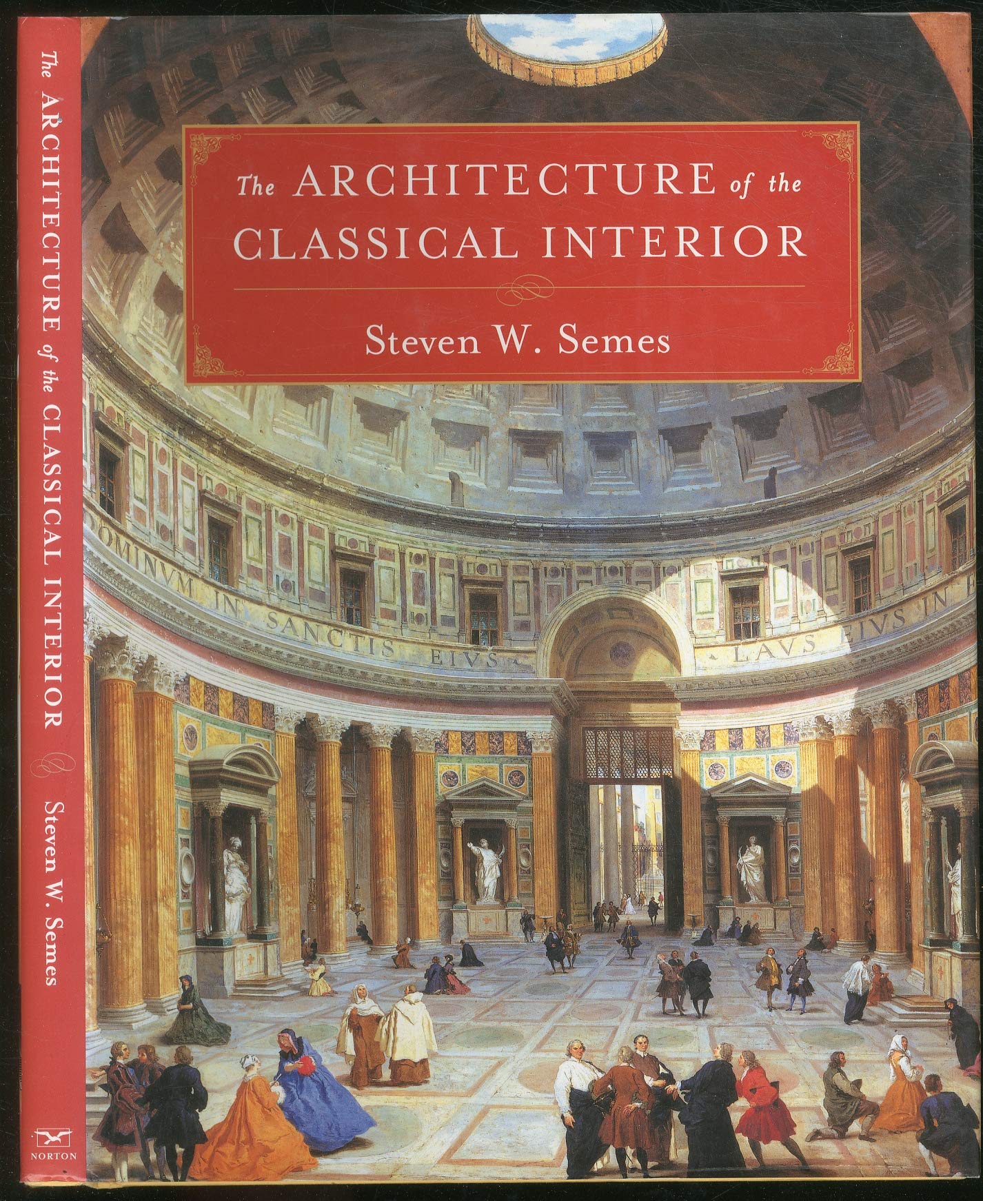 The Architecture of the Classical Interior (Classical America Series in Art and Architecture) used book depot