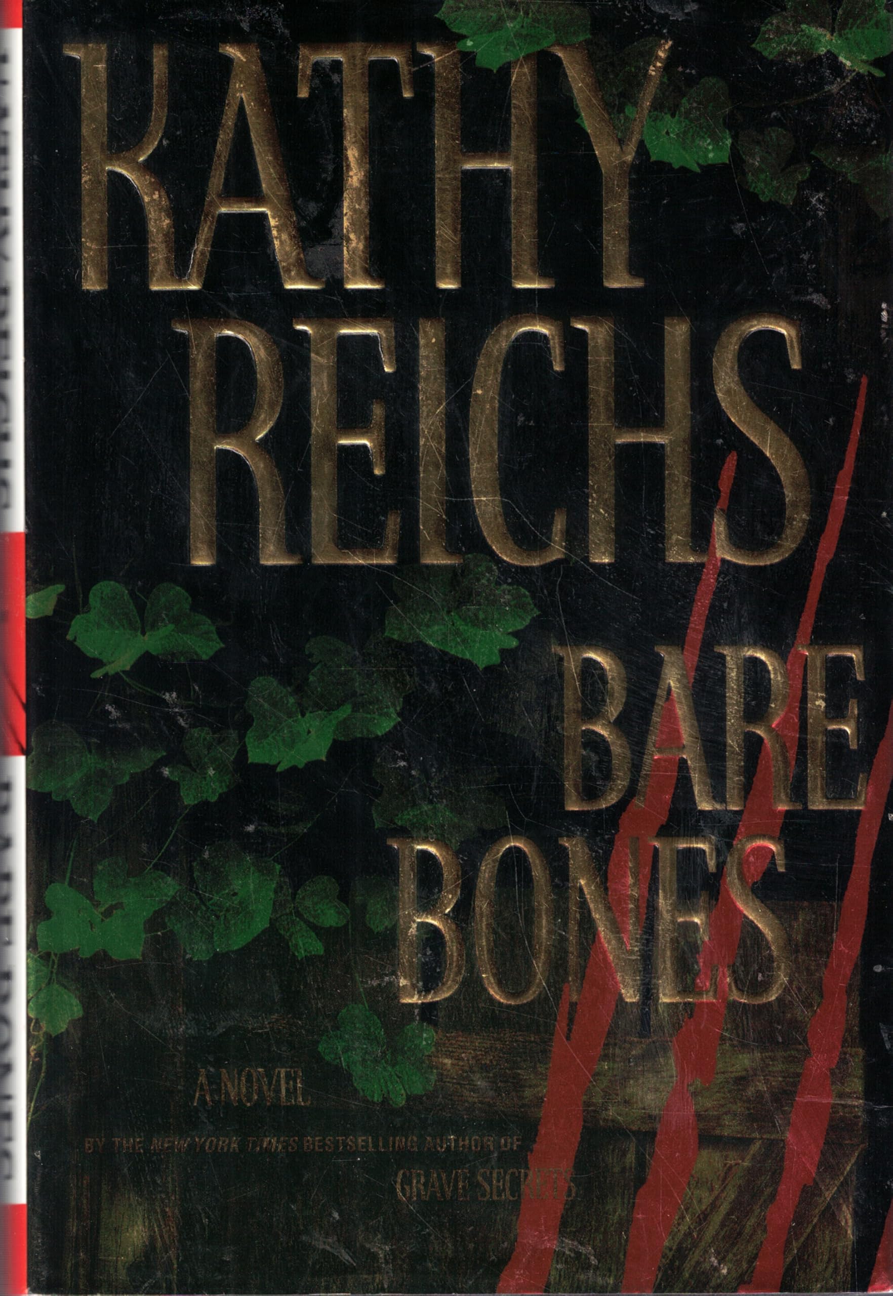 Bare Bones: A Novel used book depot
