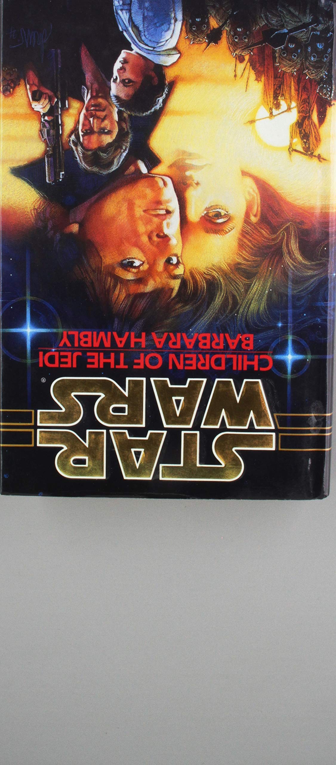 Star Wars: Children of the Jedi used book depot