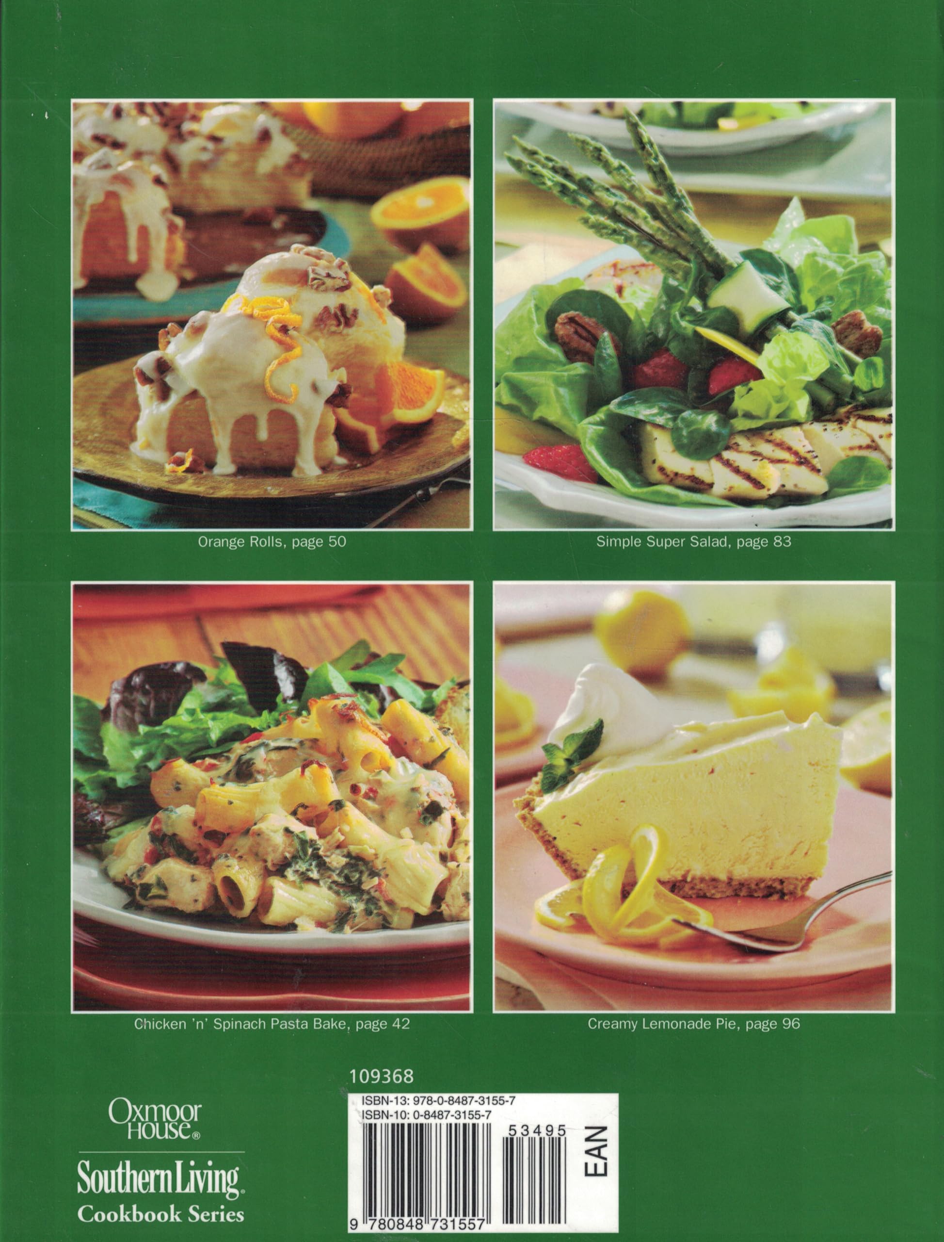 Southern Living: 2007 Annual Recipes: Every Single Recipe From 2007 -- Over 900! used book depot