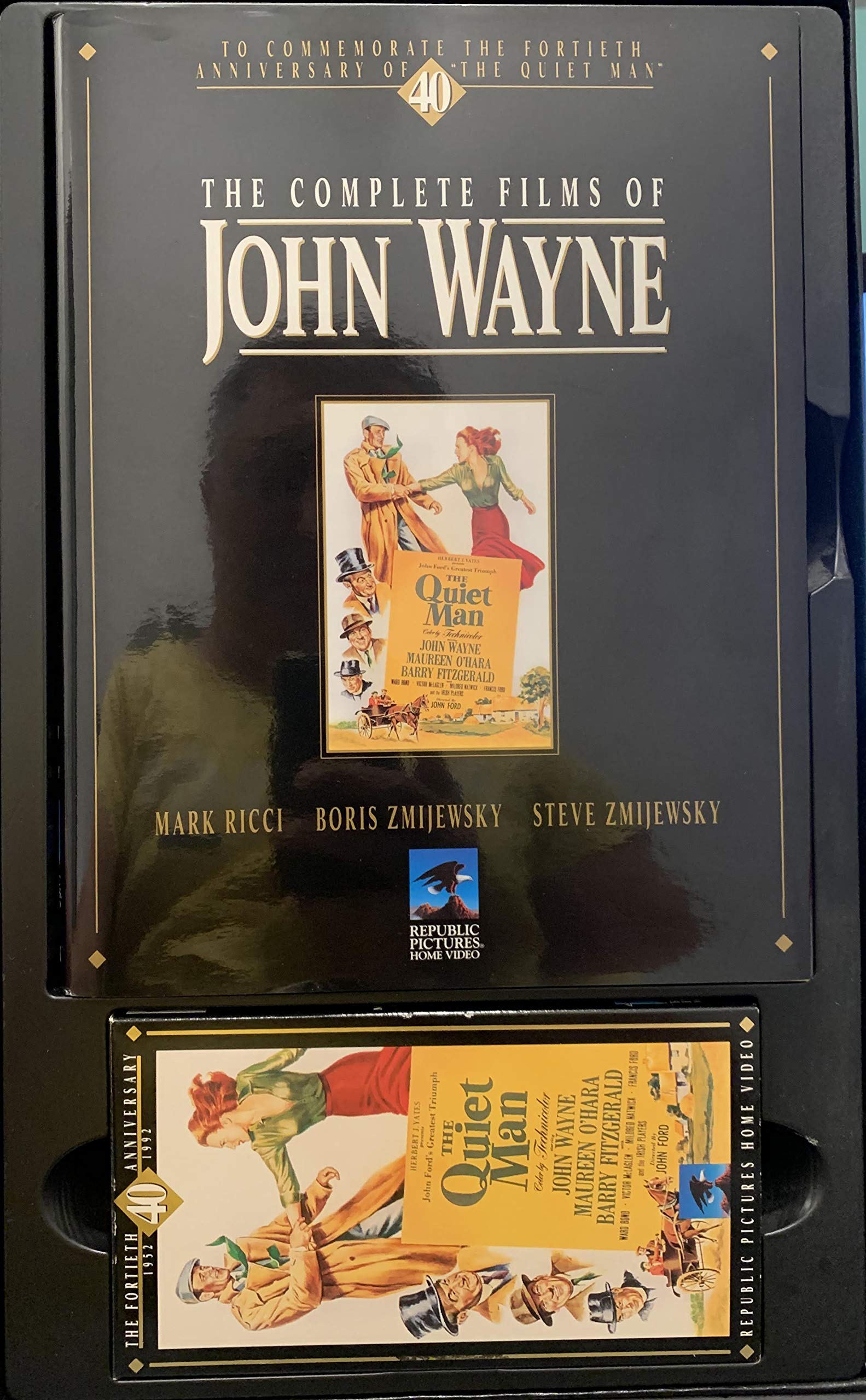The Complete Films of John Wayne used book depot