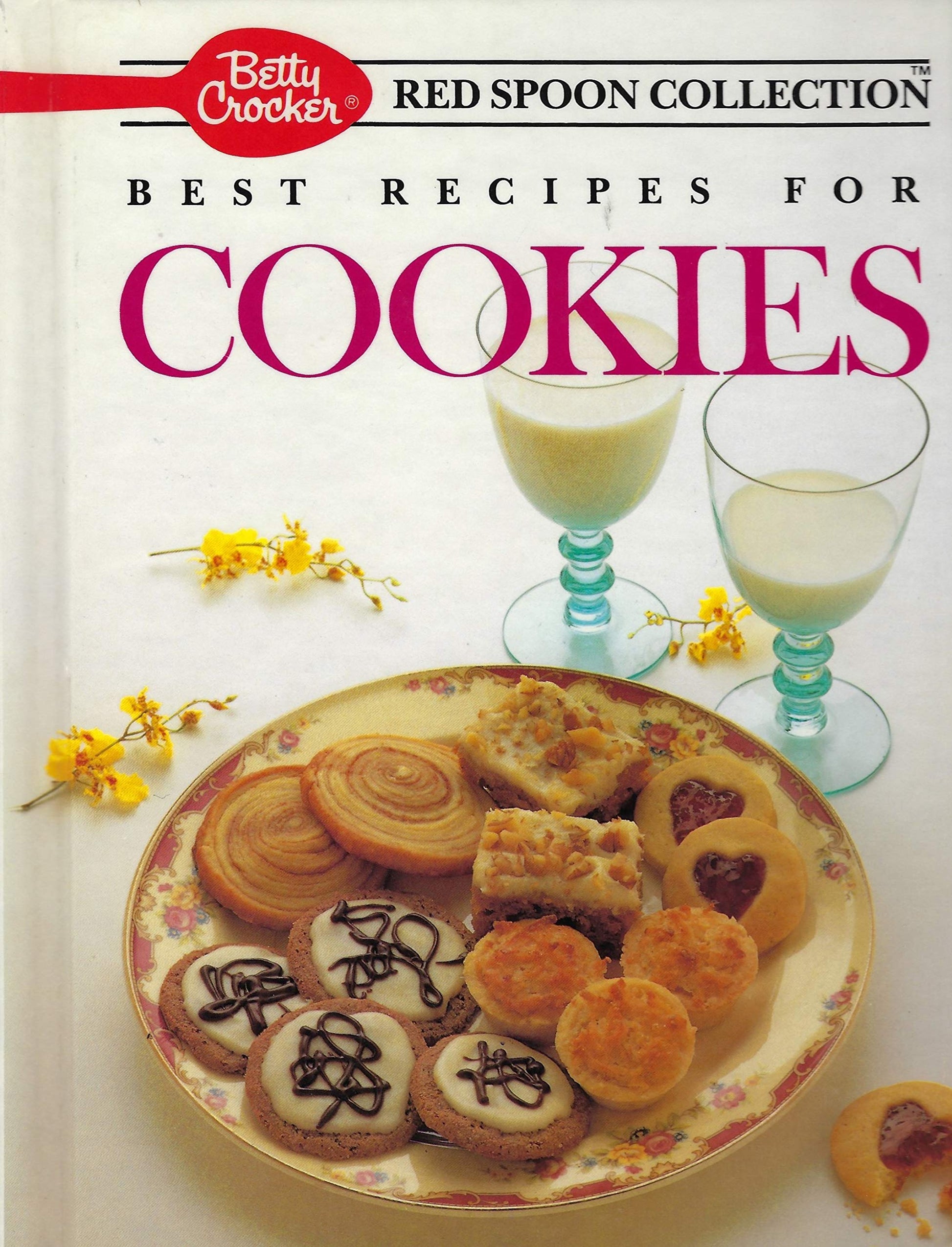 Betty Crocker's Best Recipes for Cookies (Betty Crocker's Red Spoon Collection) used book depot