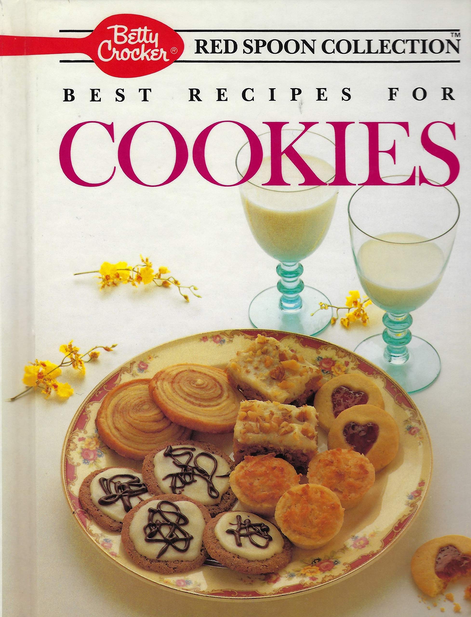 Betty Crocker's Best Recipes for Cookies (Betty Crocker's Red Spoon Collection) used book depot