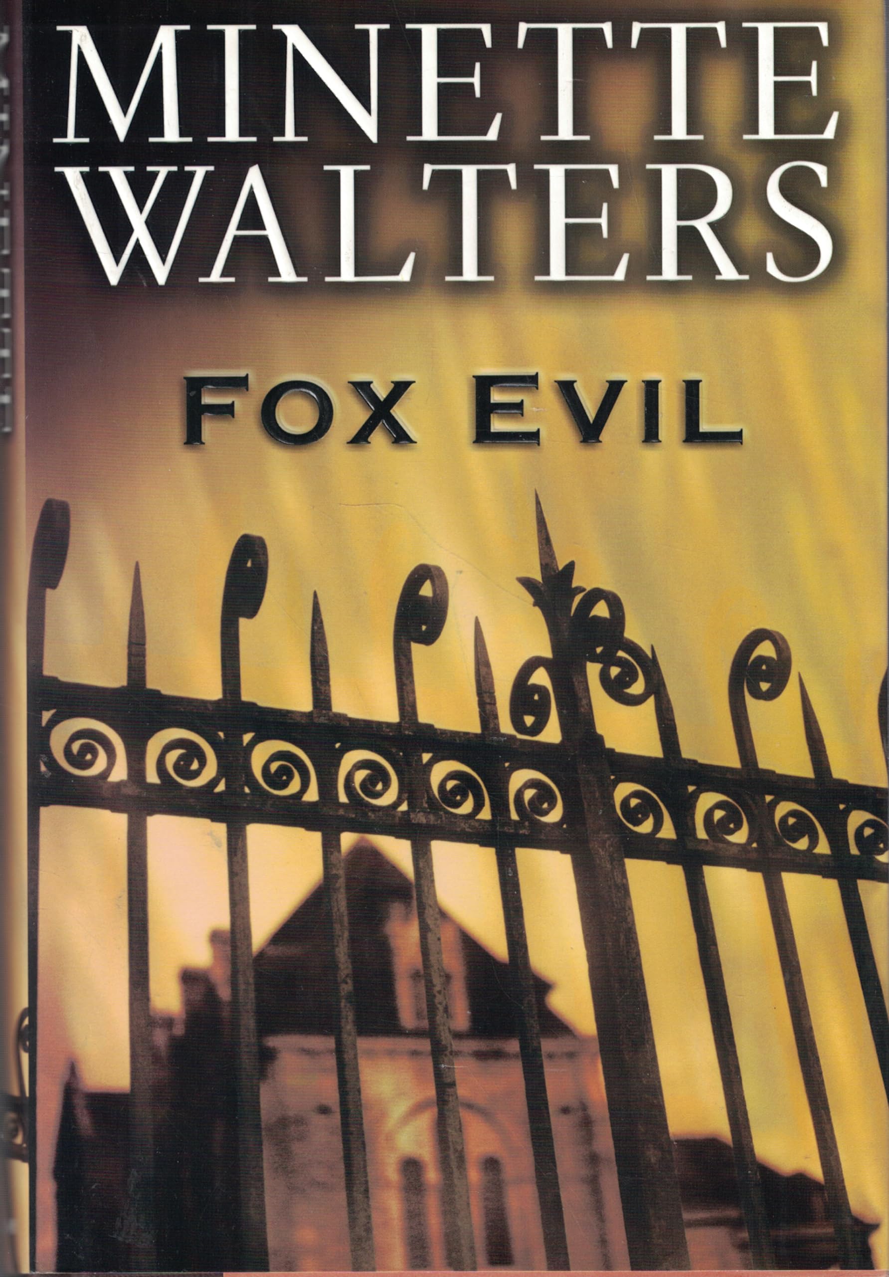 Fox Evil used book depot