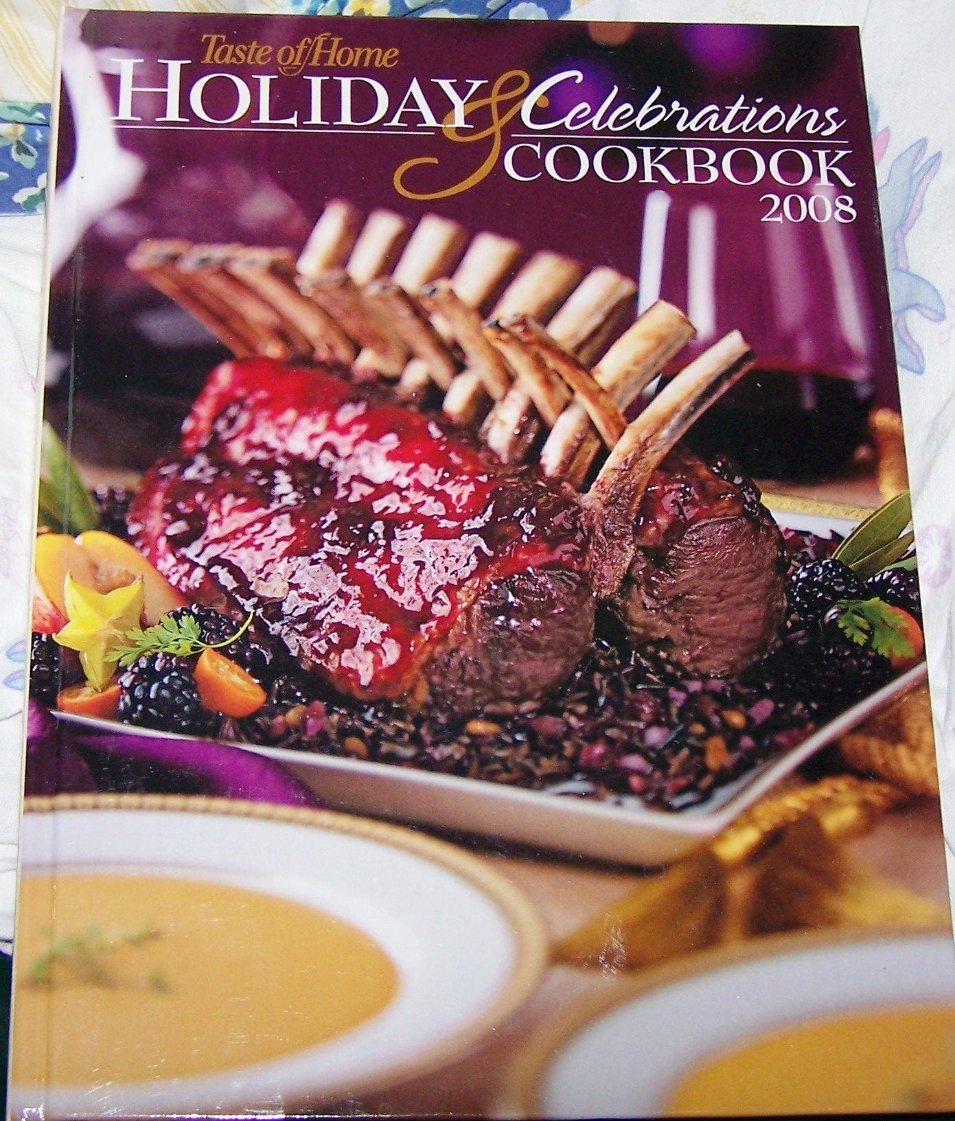 Taste of Home Holiday & Celebrations Cookbook 2008 (Taste of Home Holiday & Celebrations Cookbook 2008) used book depot