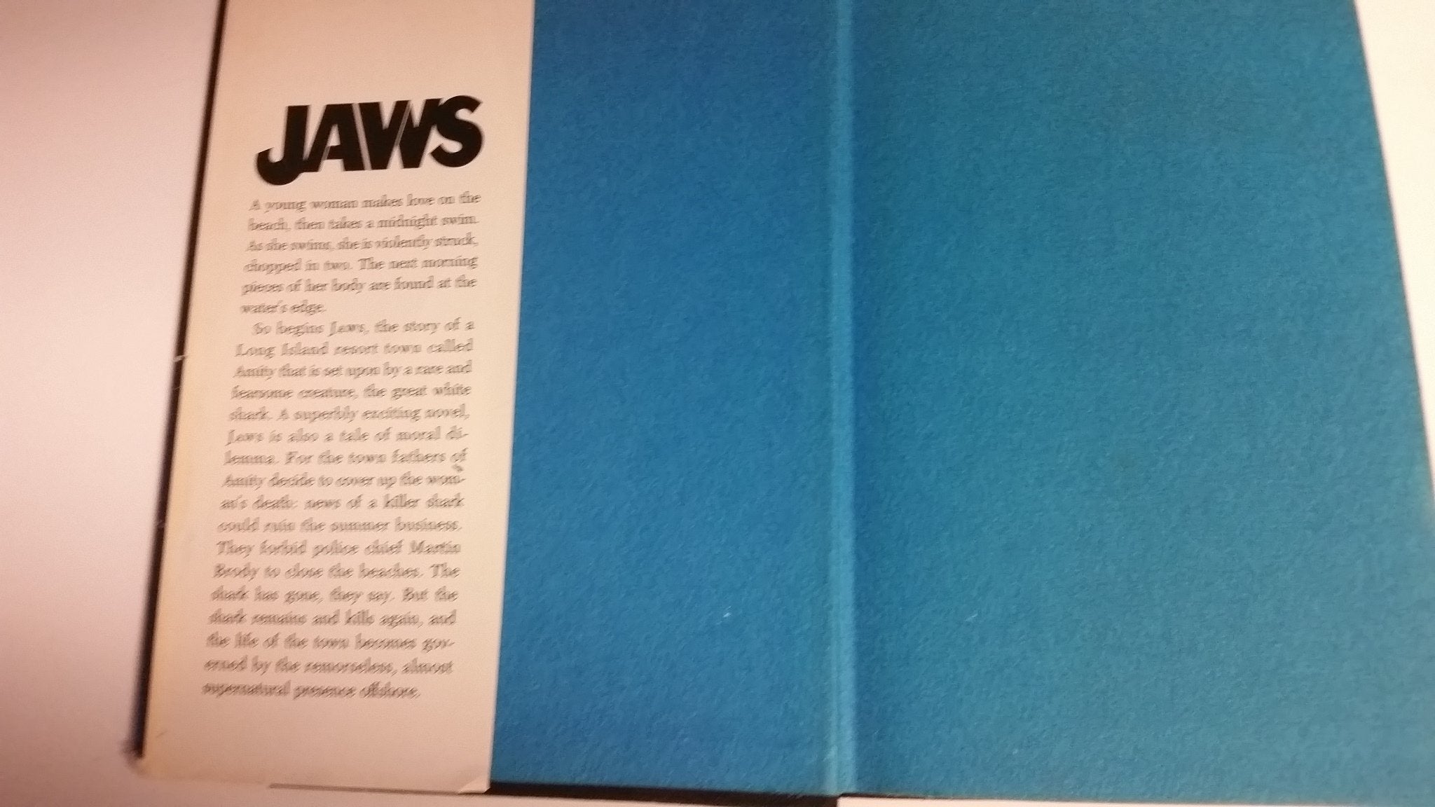 Jaws used book depot