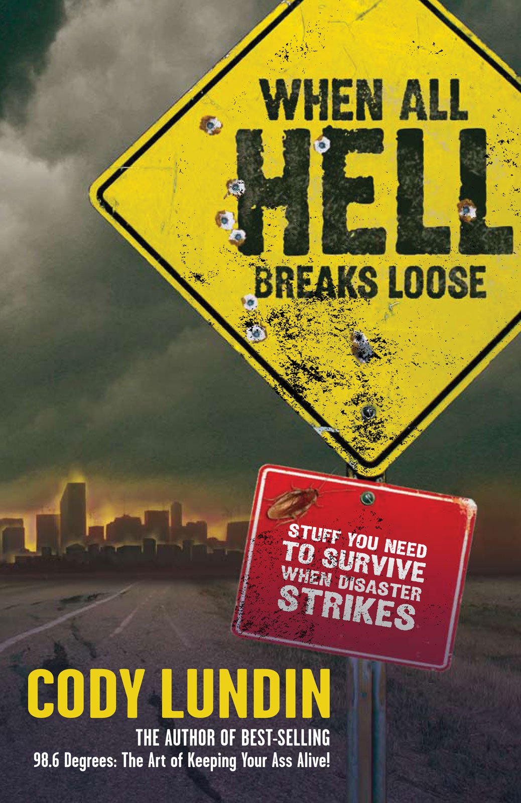 When All Hell Breaks Loose: Stuff You Need To Survive When Disaster Strikes used book depot