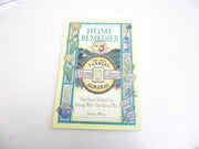 Traditional Home Remedies: Time-Tested Methods for Staying Well-The Natural Way (Old Farmer's Almanac Home Library) used book depot