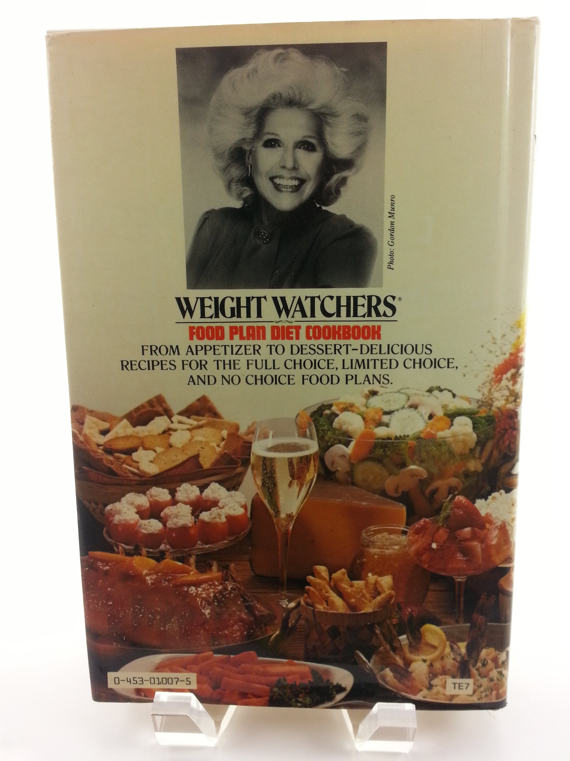 Weight Watchers' Food Plan Cookbook used book depot